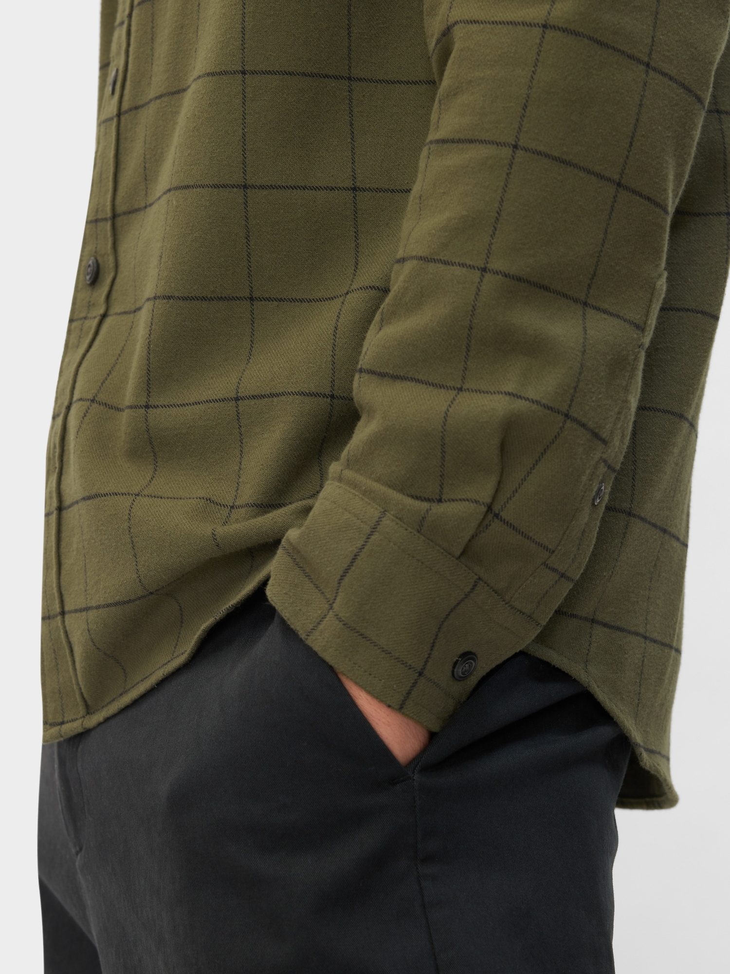 GAP Flannel Outer Shirt - Men's