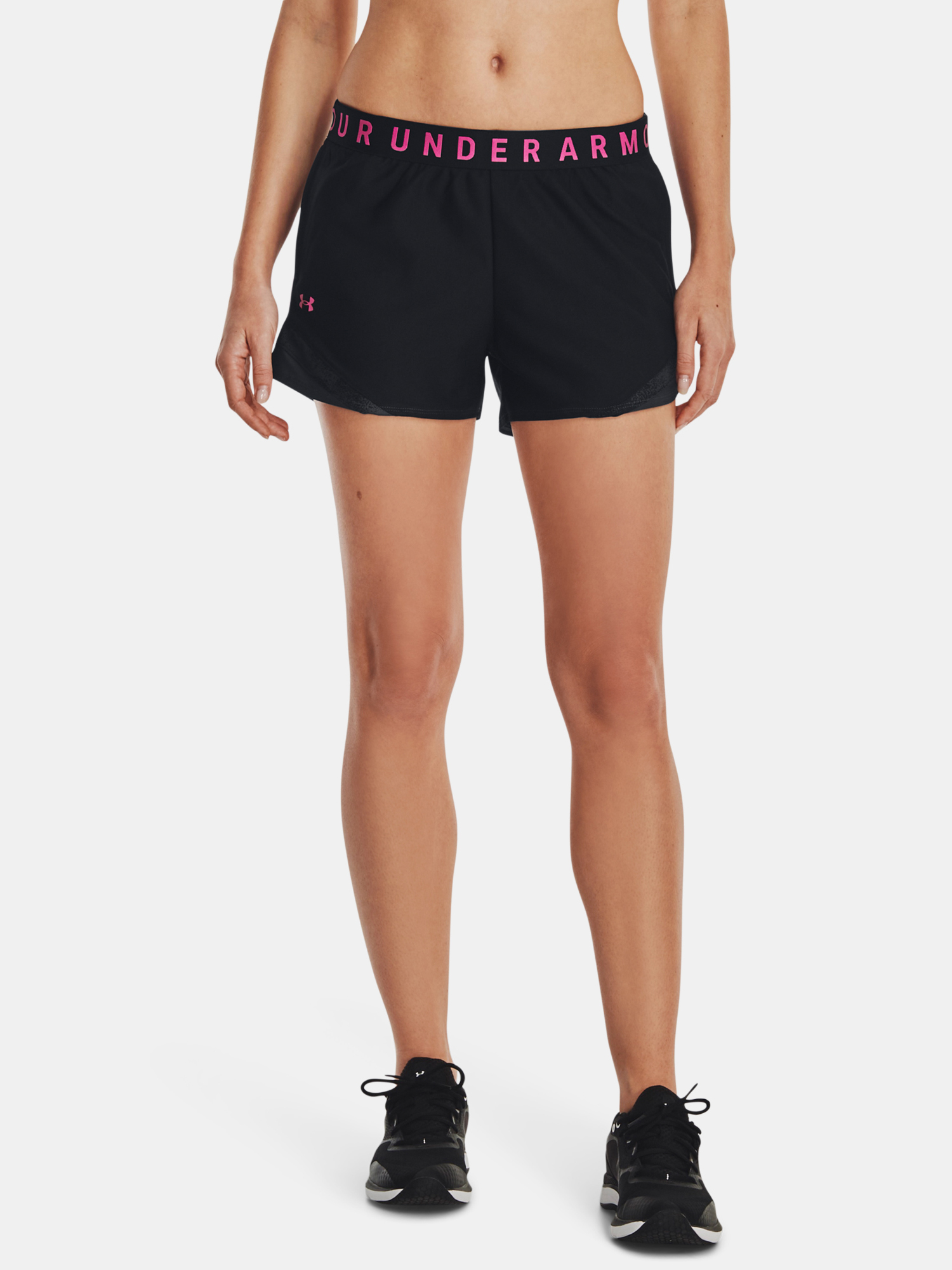 Under Armour Shorts Play Up Shorts 3.0 TriCo Nov-BLK - Women