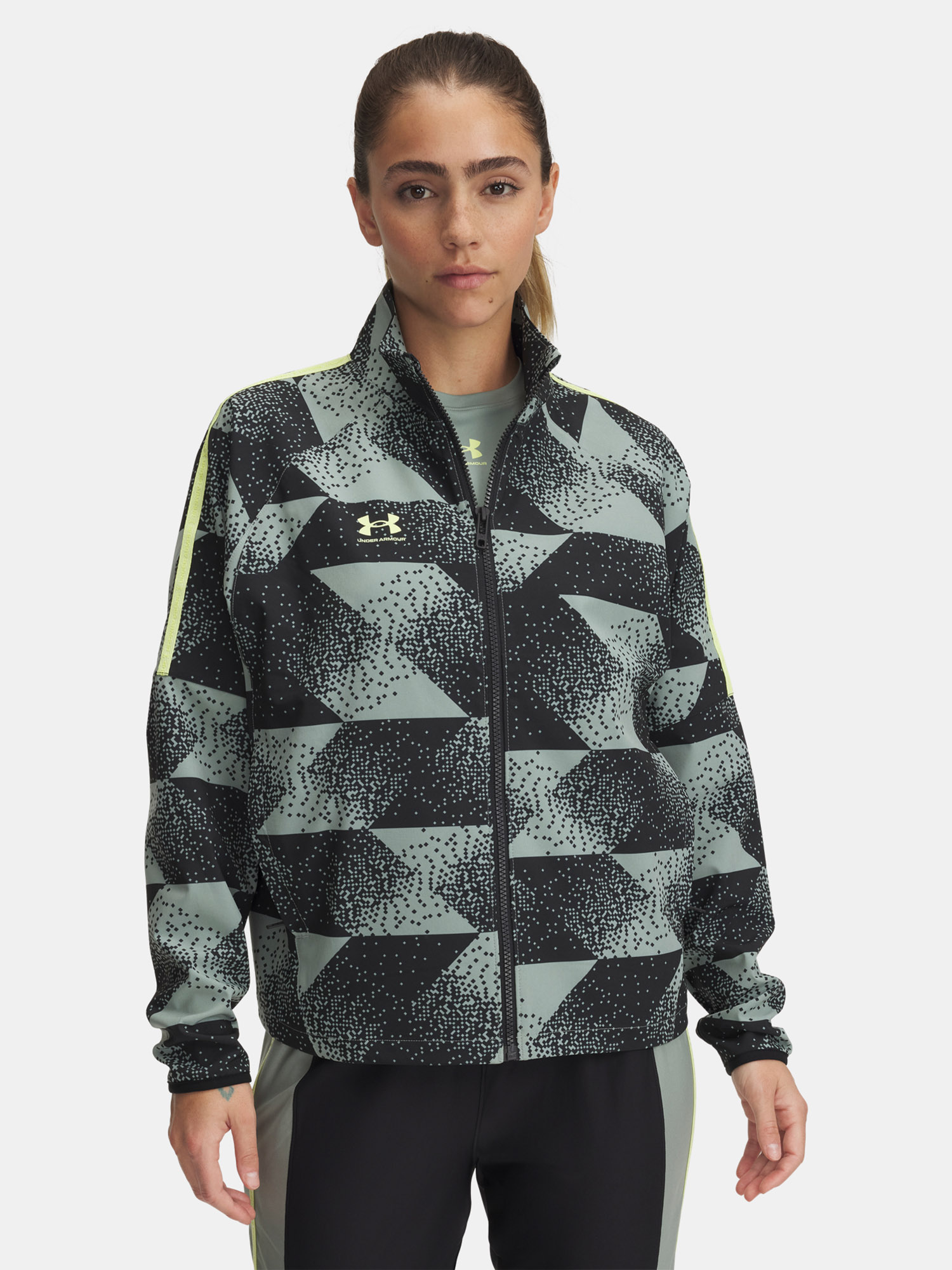 Women's jacket Under Armour UA W's Ch. Pro Track PRNT - Women's