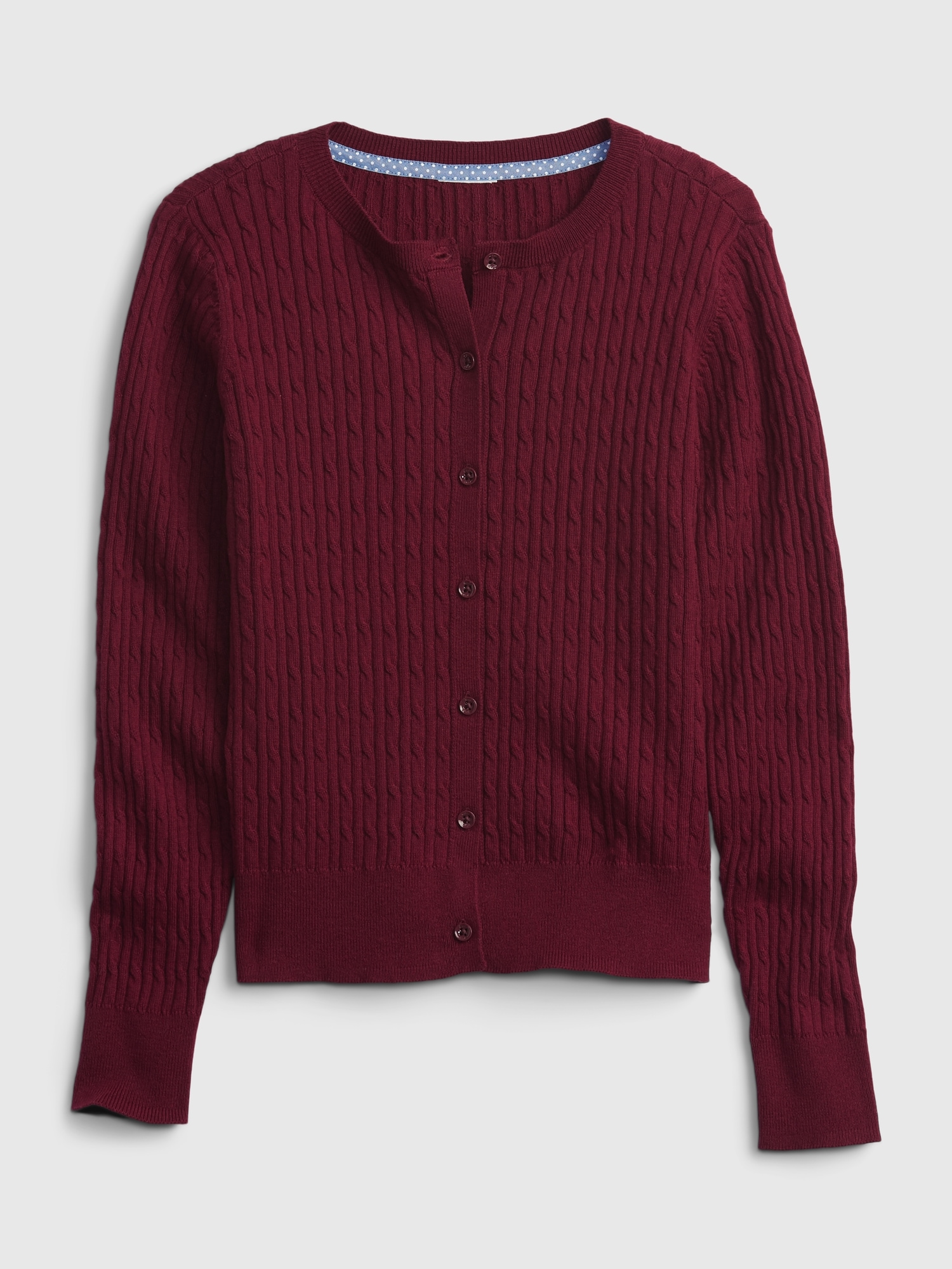 GAP Kids sweater uni cable cardigan - Girls