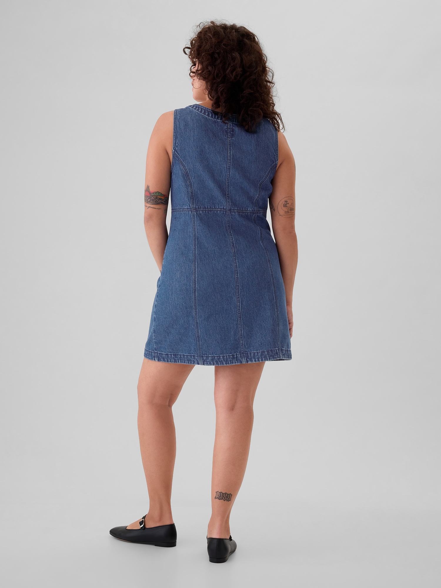GAP Denim mini dress - Women's
