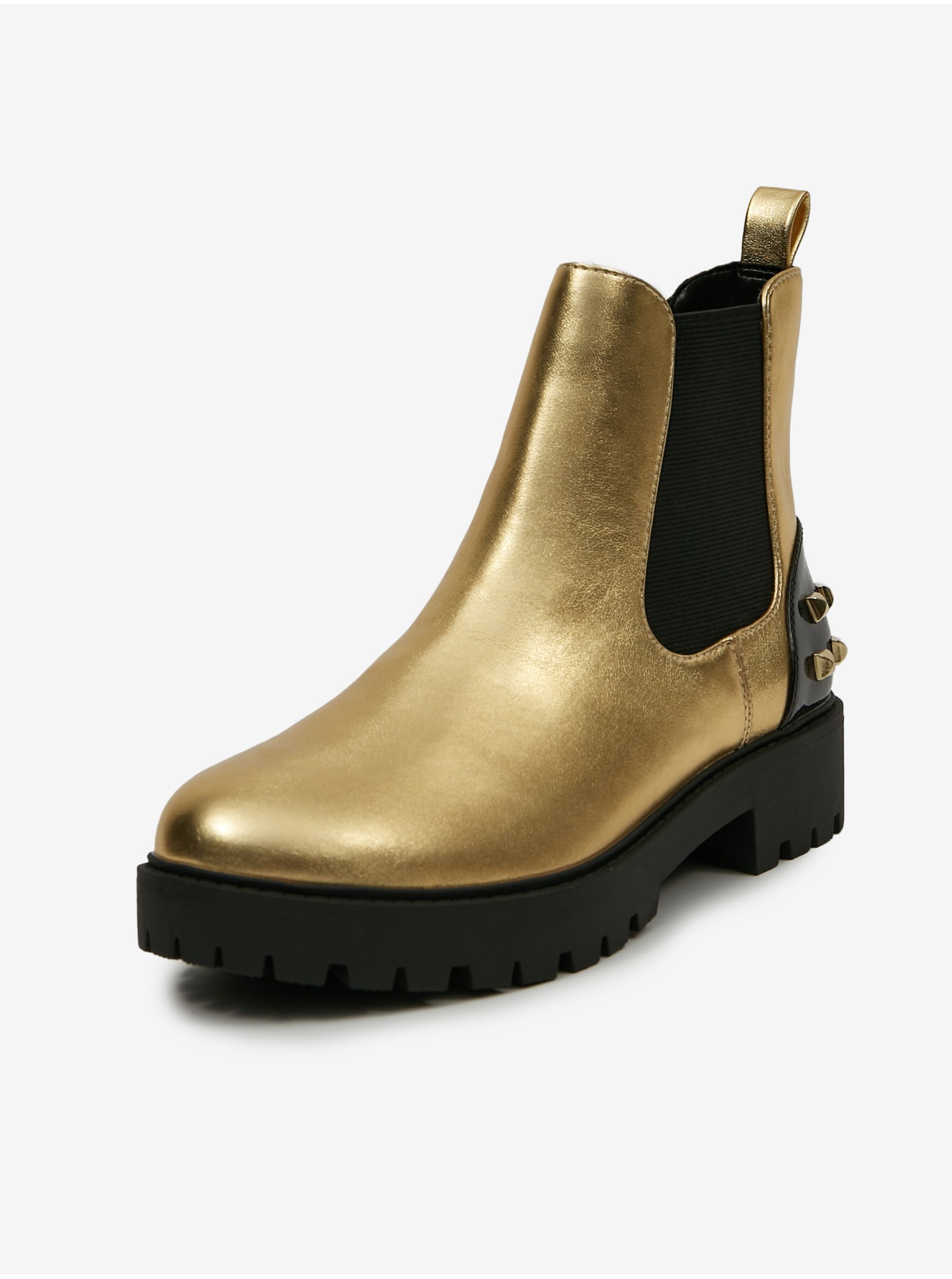 Ghete si botine pentru femei Desigual - auriu