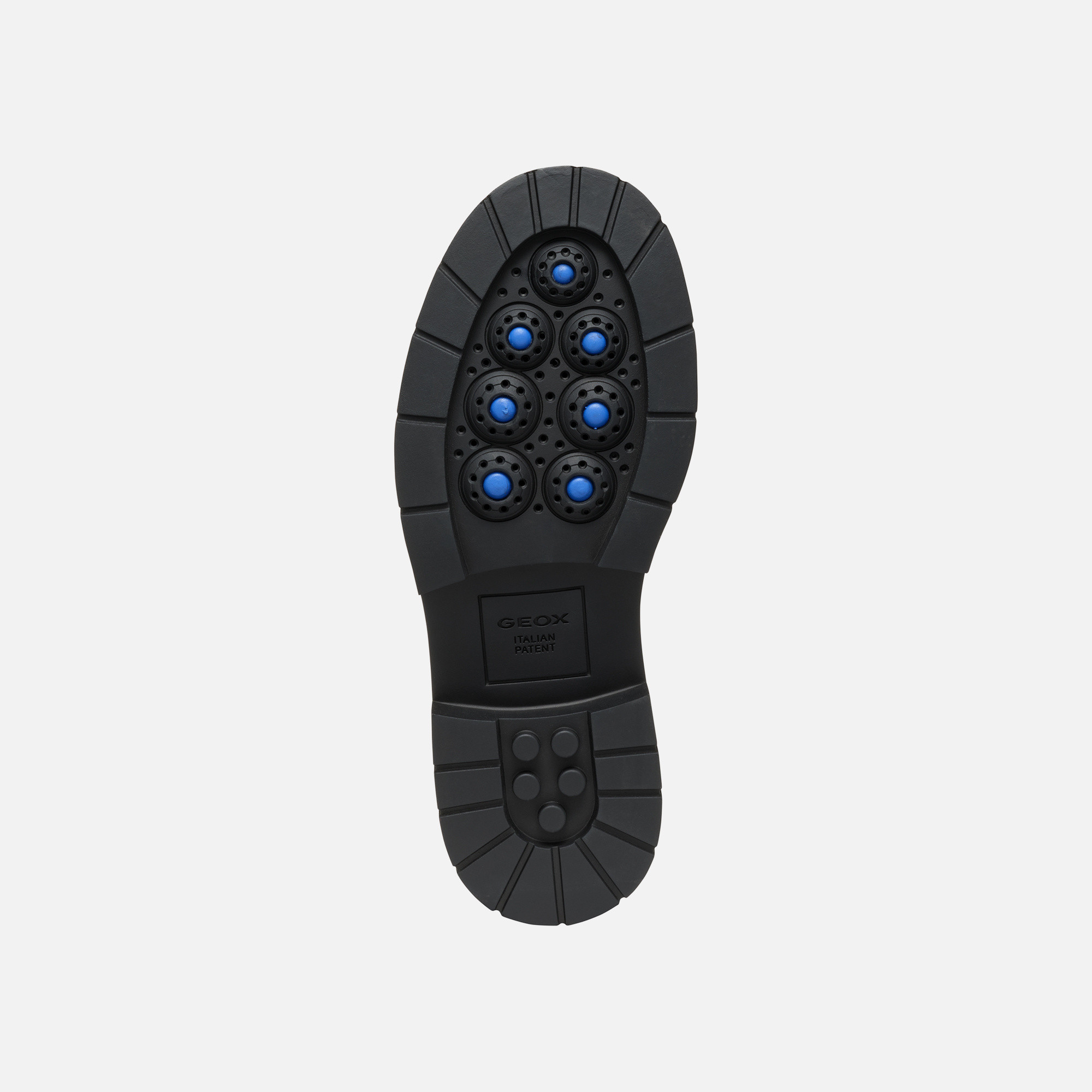 Grey women&#039;s moccasins Geox Spherica EC7 - Women&#039;s