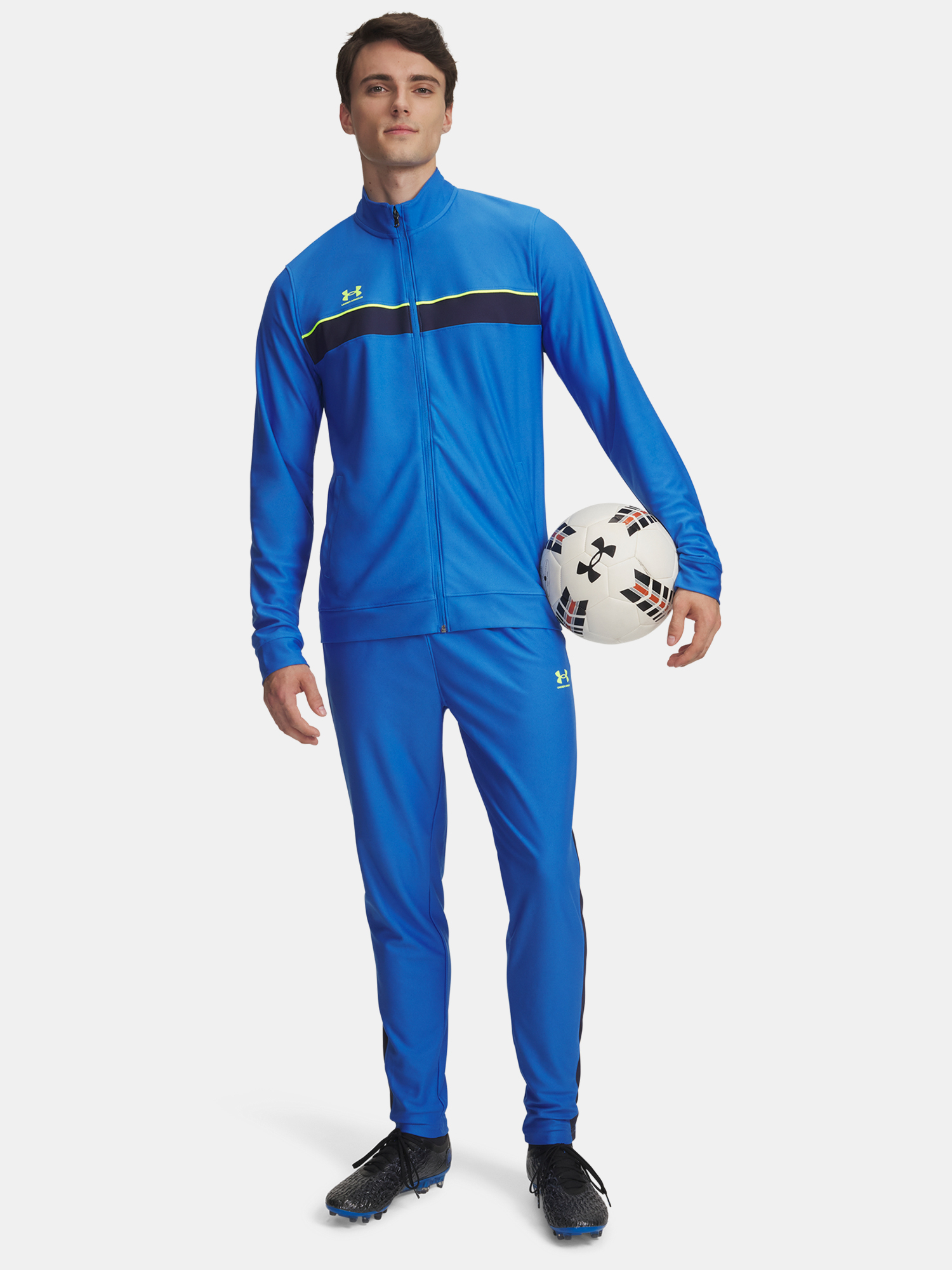 Men&#039;s Under Armour UA M Challenger Tracksuit-BLU - Men&#039;s