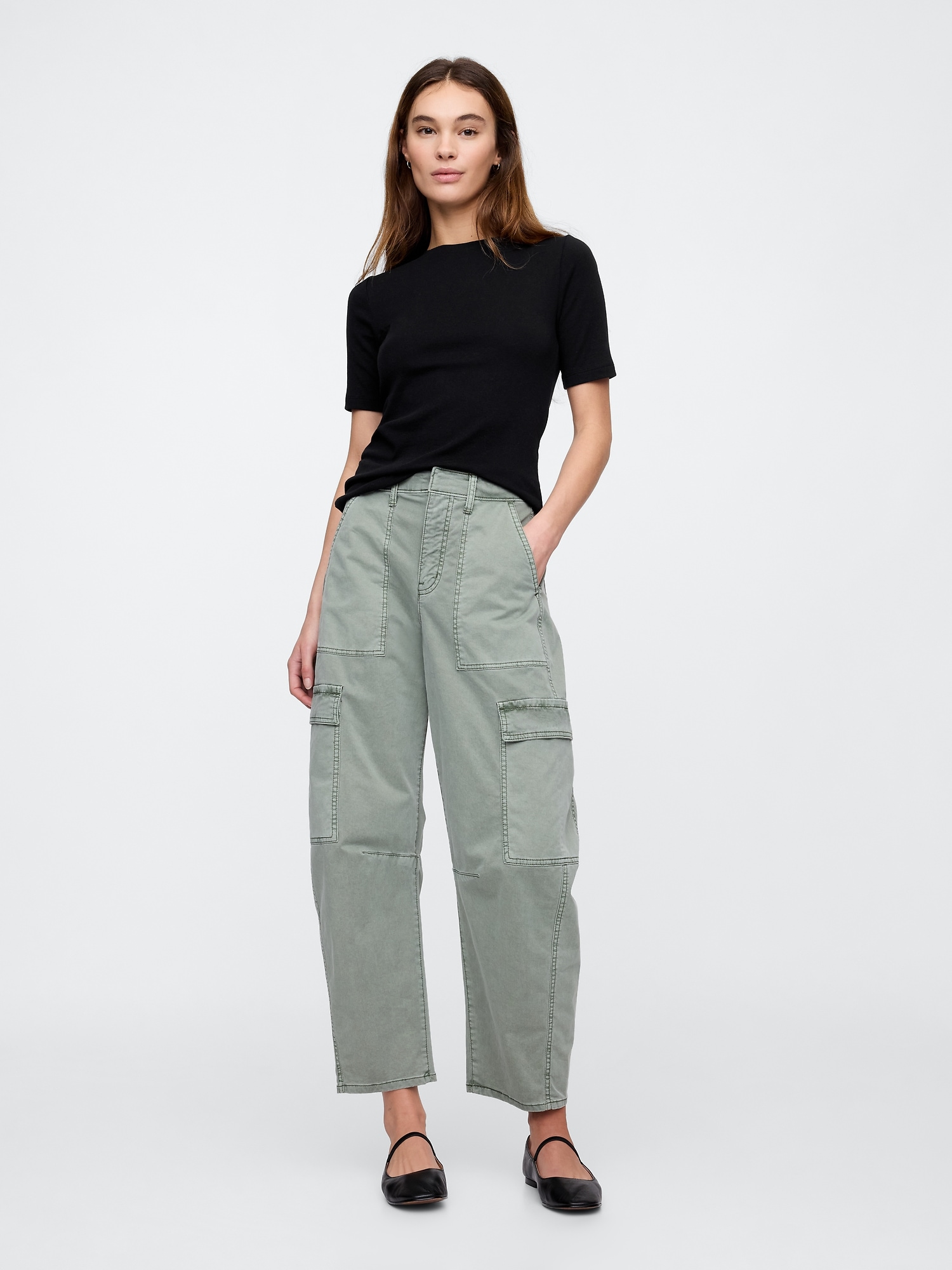 GAP Knitted T-shirt - Women&#039;s