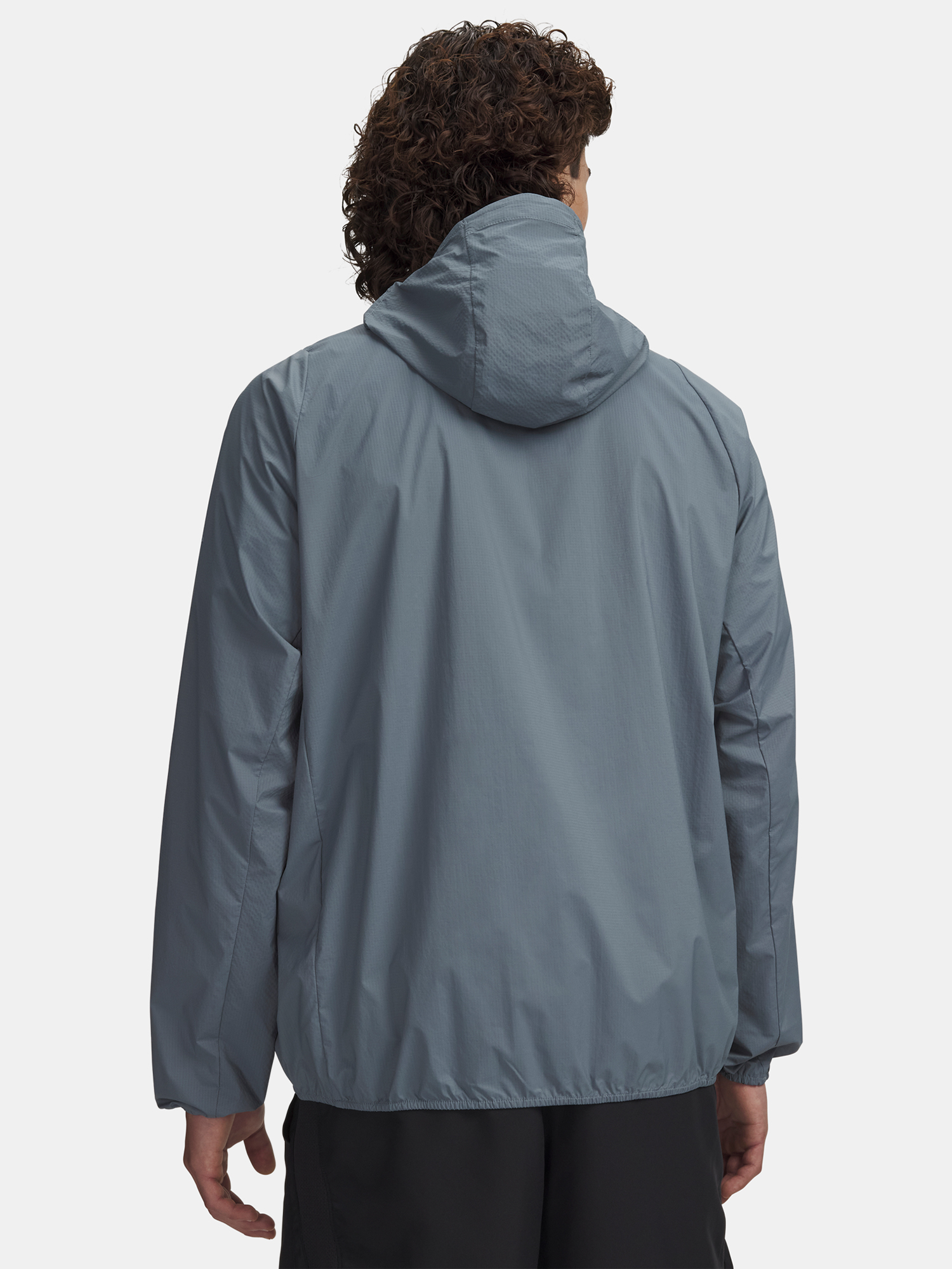 Men's Under Armour LAUNCH LIGHTWEIGHT JKT-BLU Jacket - Men's