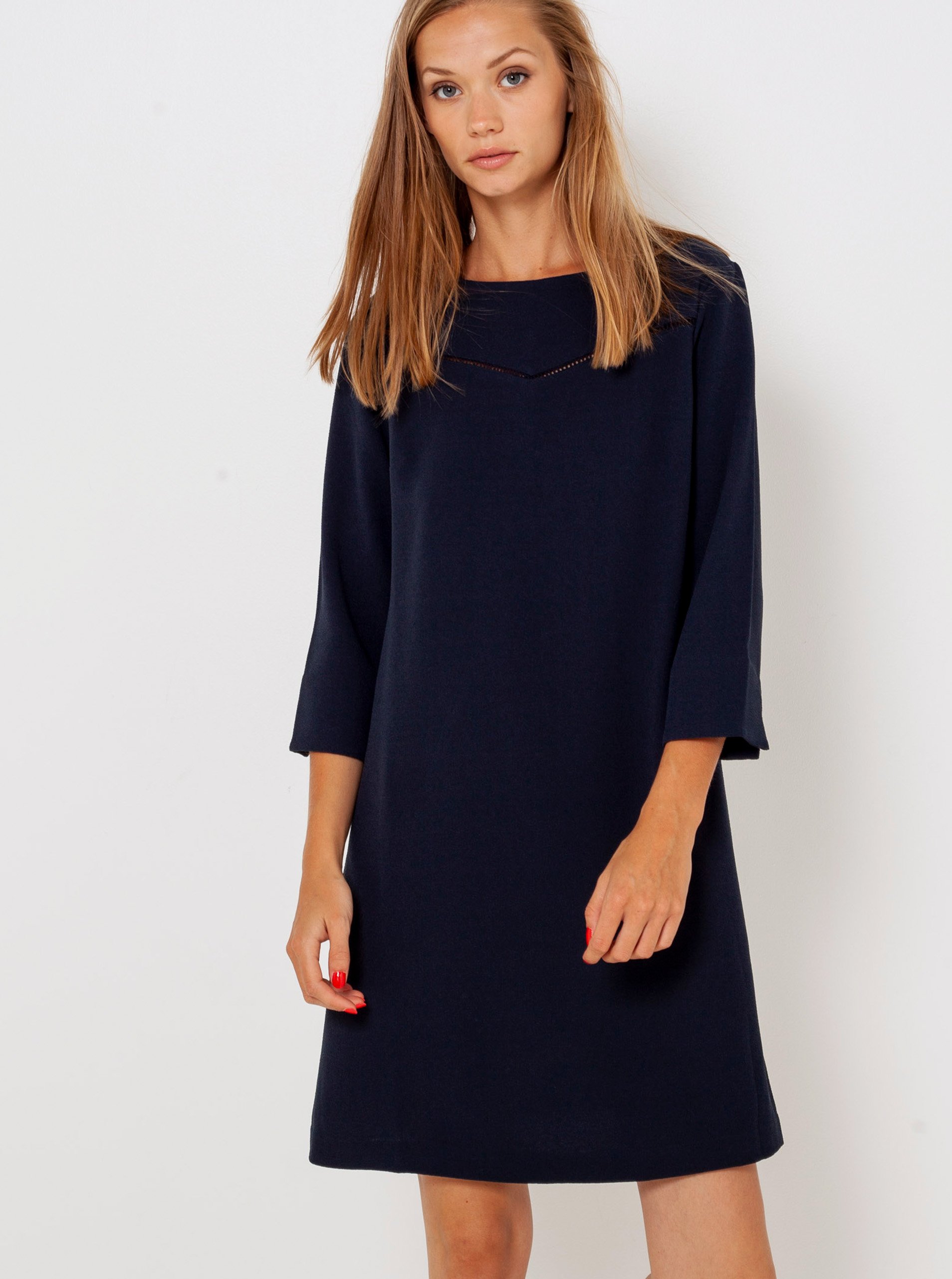 Dark blue dress CAMAIEU - Women