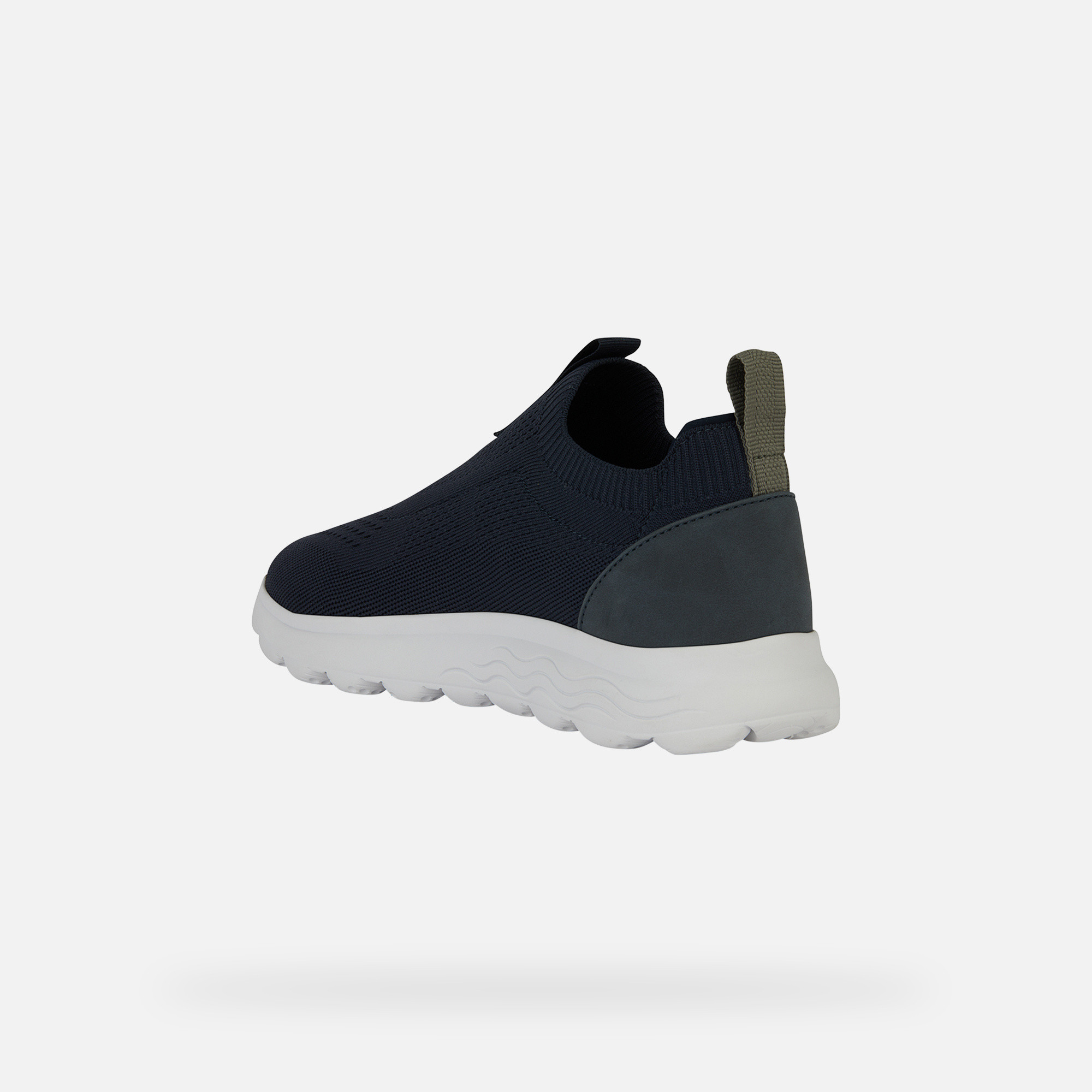 Dark blue men's sneakers Geox Spherica - Men