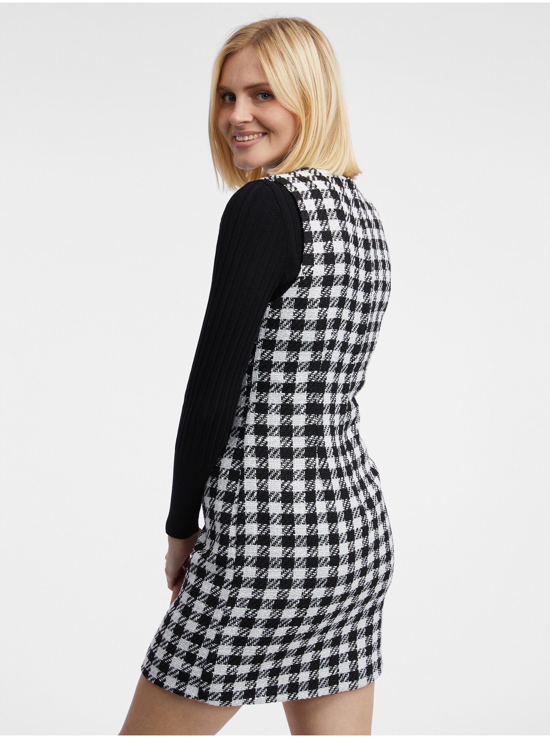 Marimi curvy pentru femei ORSAY - negru, alb