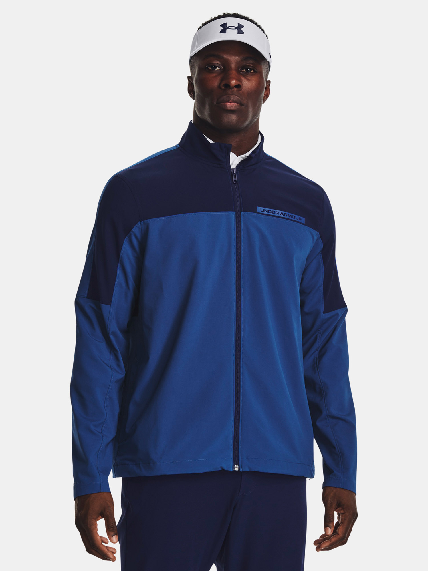 Under Armour Jacket UA Storm Windstrike FZ-BLU - Men