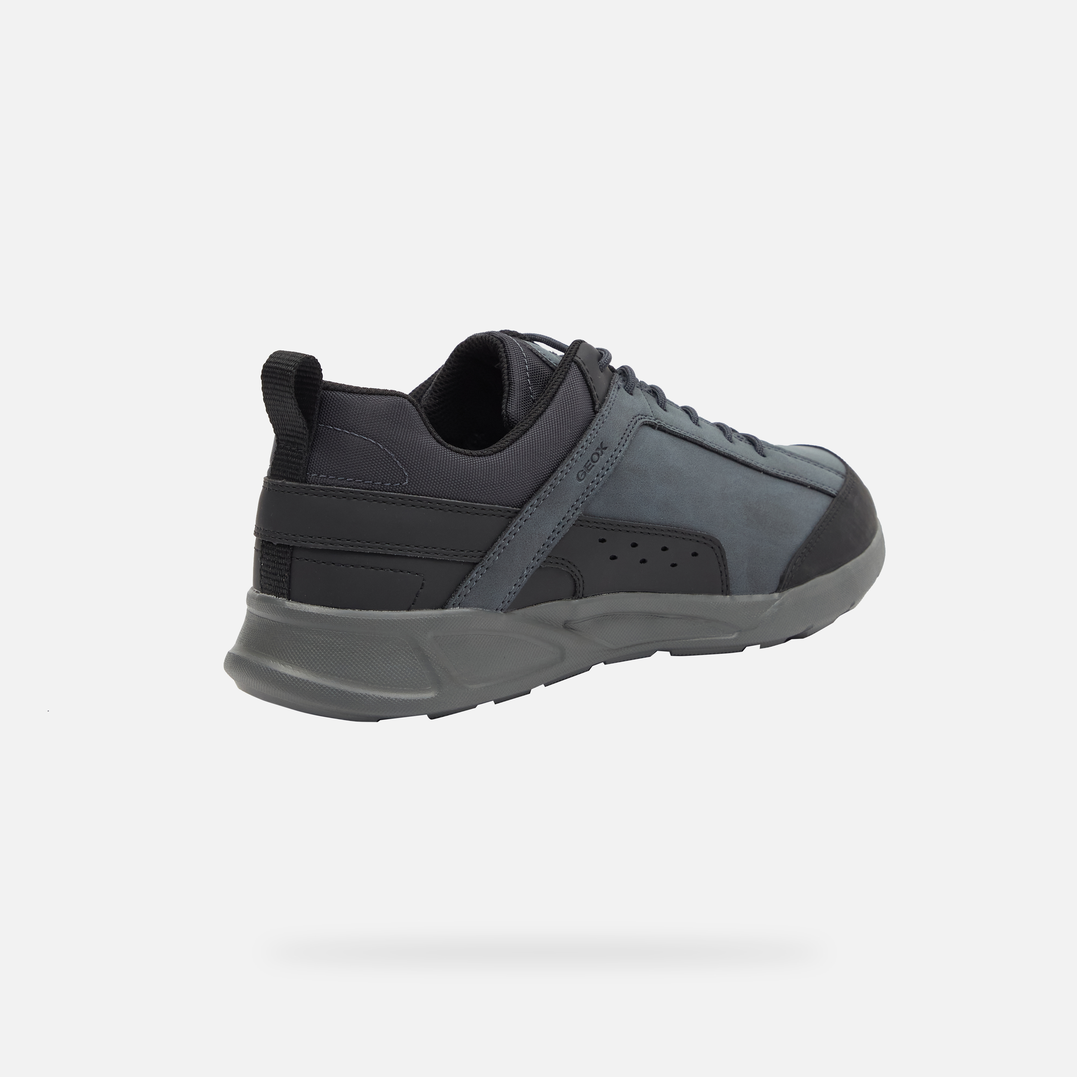 Blue men&#039;s sneakers Geox Sanzio - Men&#039;s