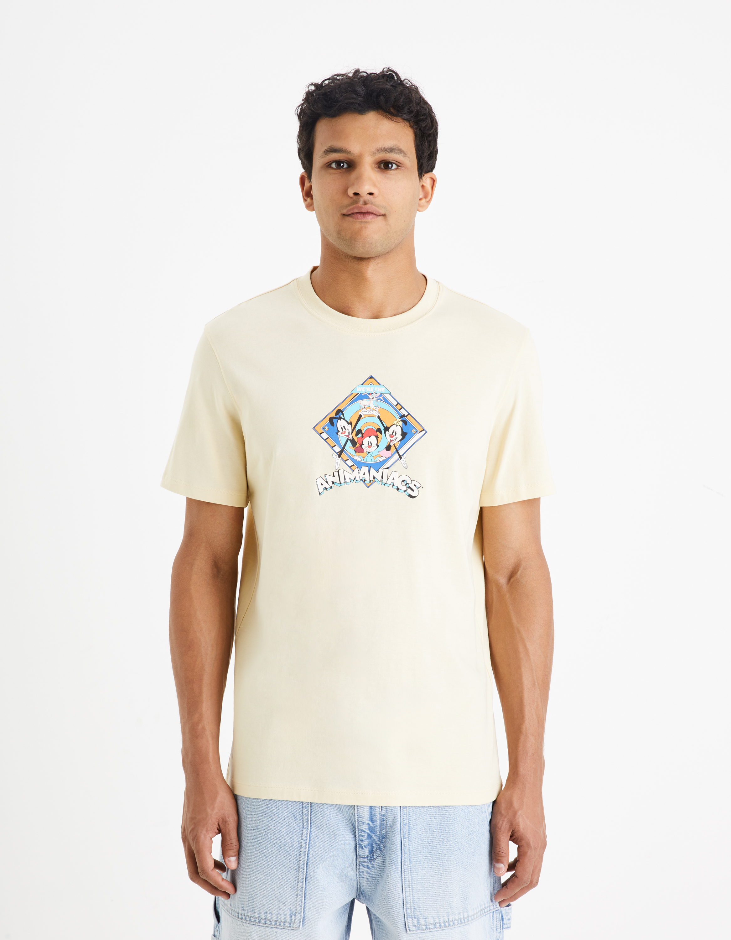 Celio T-Shirt Animaniacs - Mens