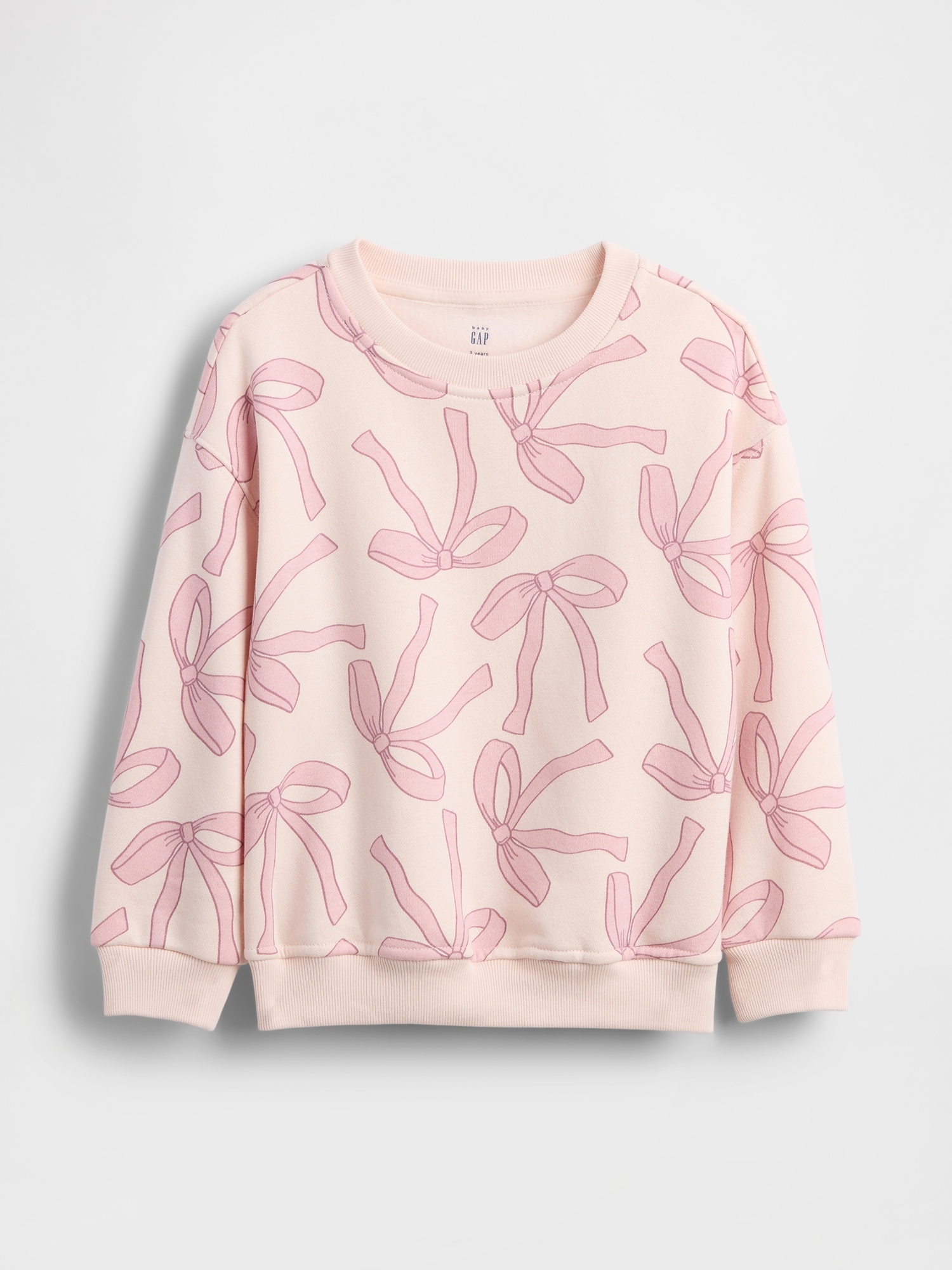 GAP Baby Sweatshirt VintageSoft - Girls