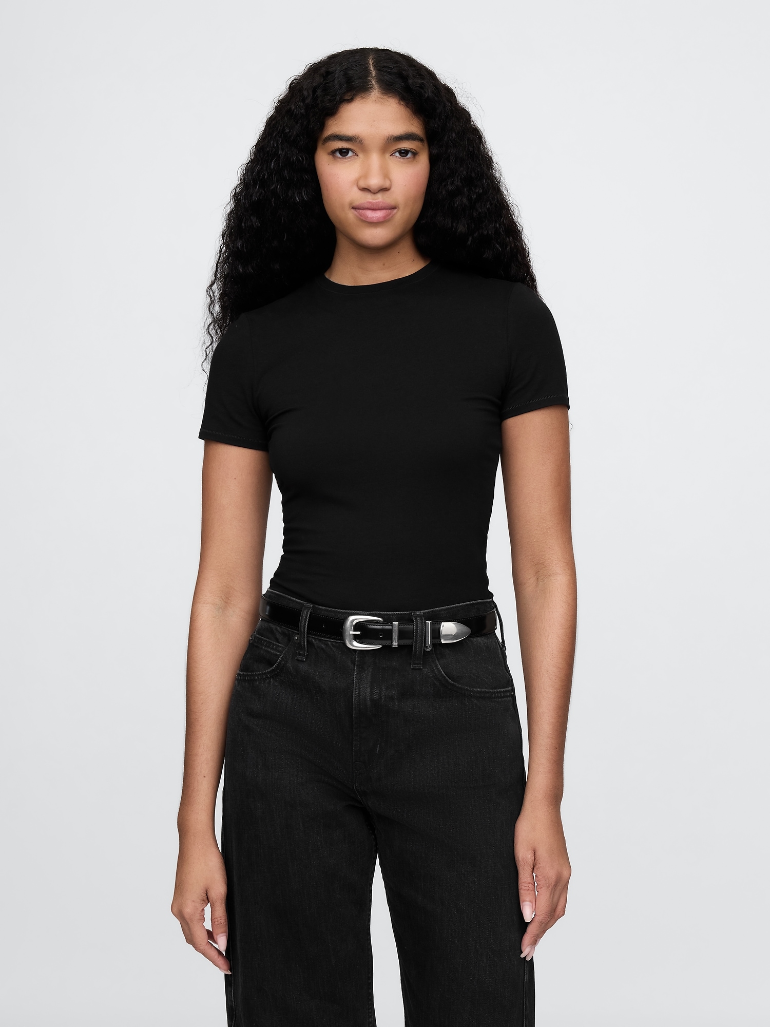 Body cu mânecă scurtă pentru femei GAP