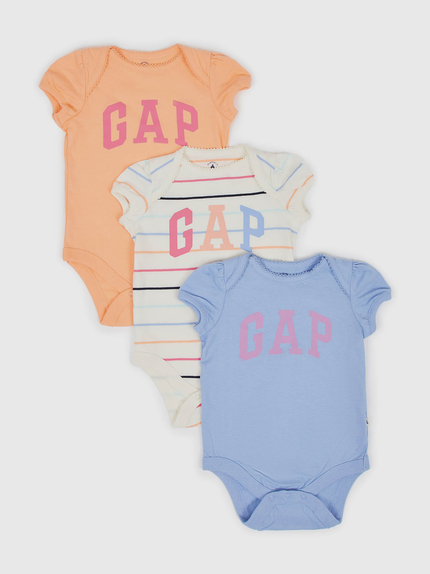 GAP Baby Body, 3pcs - Girls