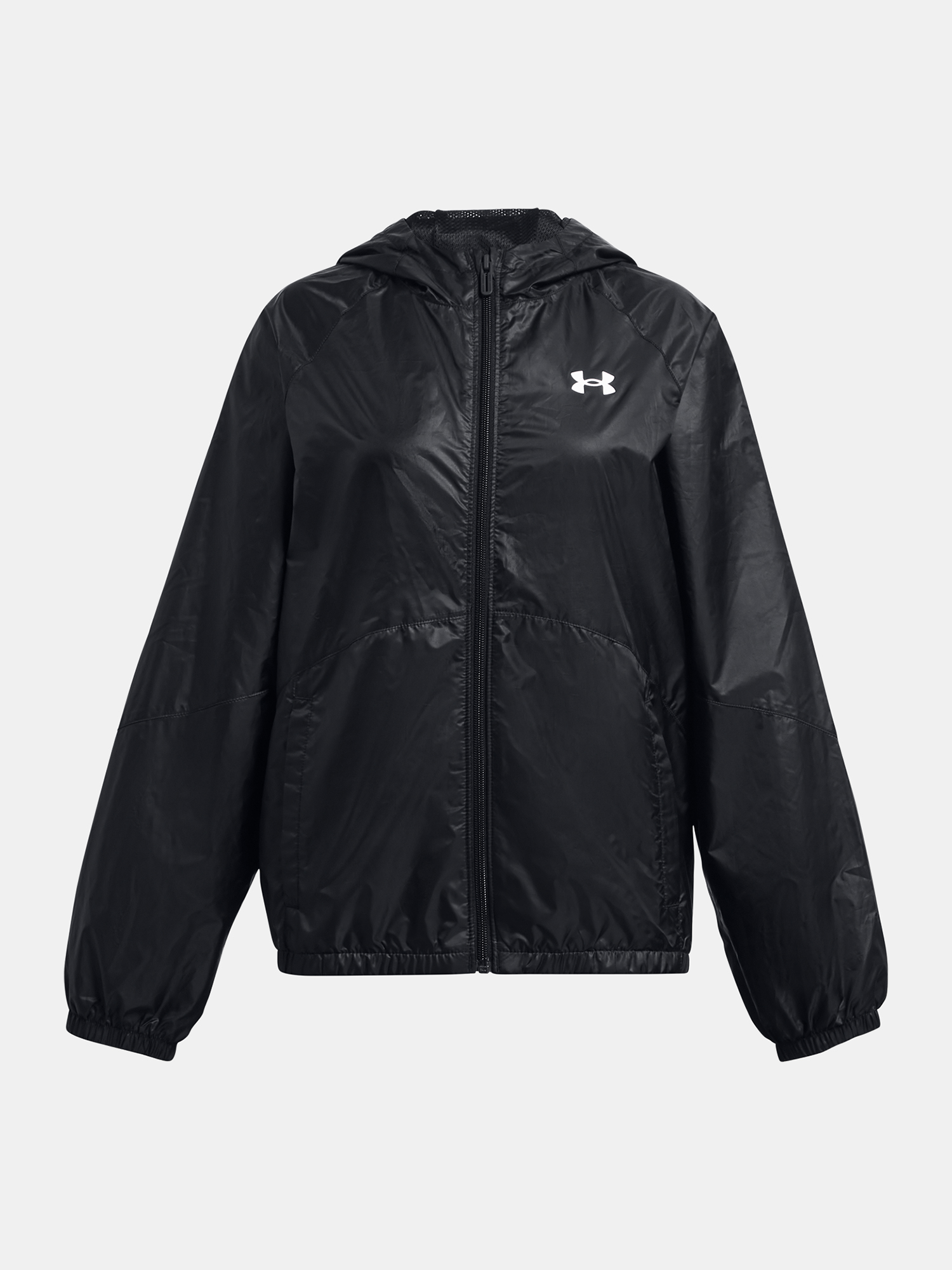 Under Armour Bunda UA SPORT WINDBREAKER Jkt-BLK - Holky