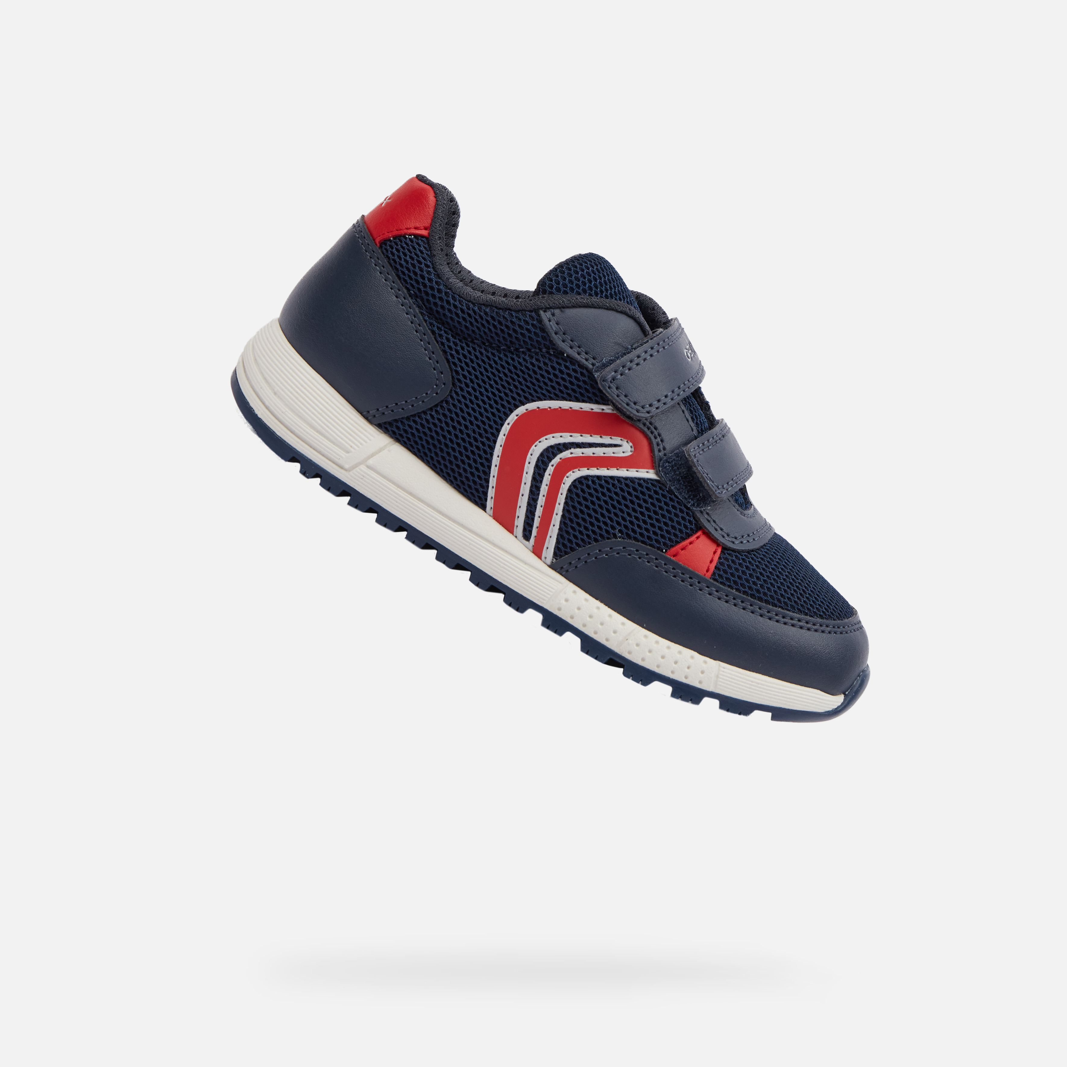 Dark blue boys sneakers Geox Alben - Boys