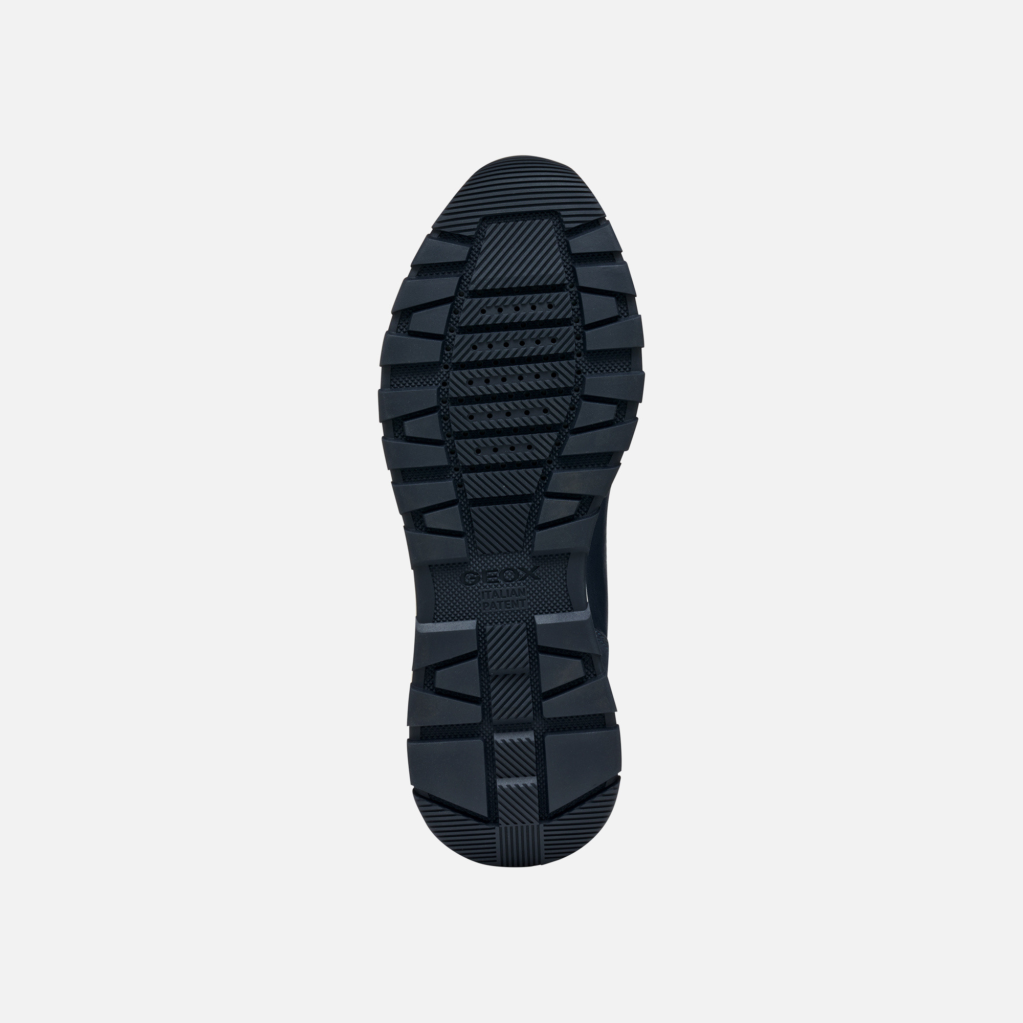 Dark blue women's sneakers Geox Desya ABX - Women's