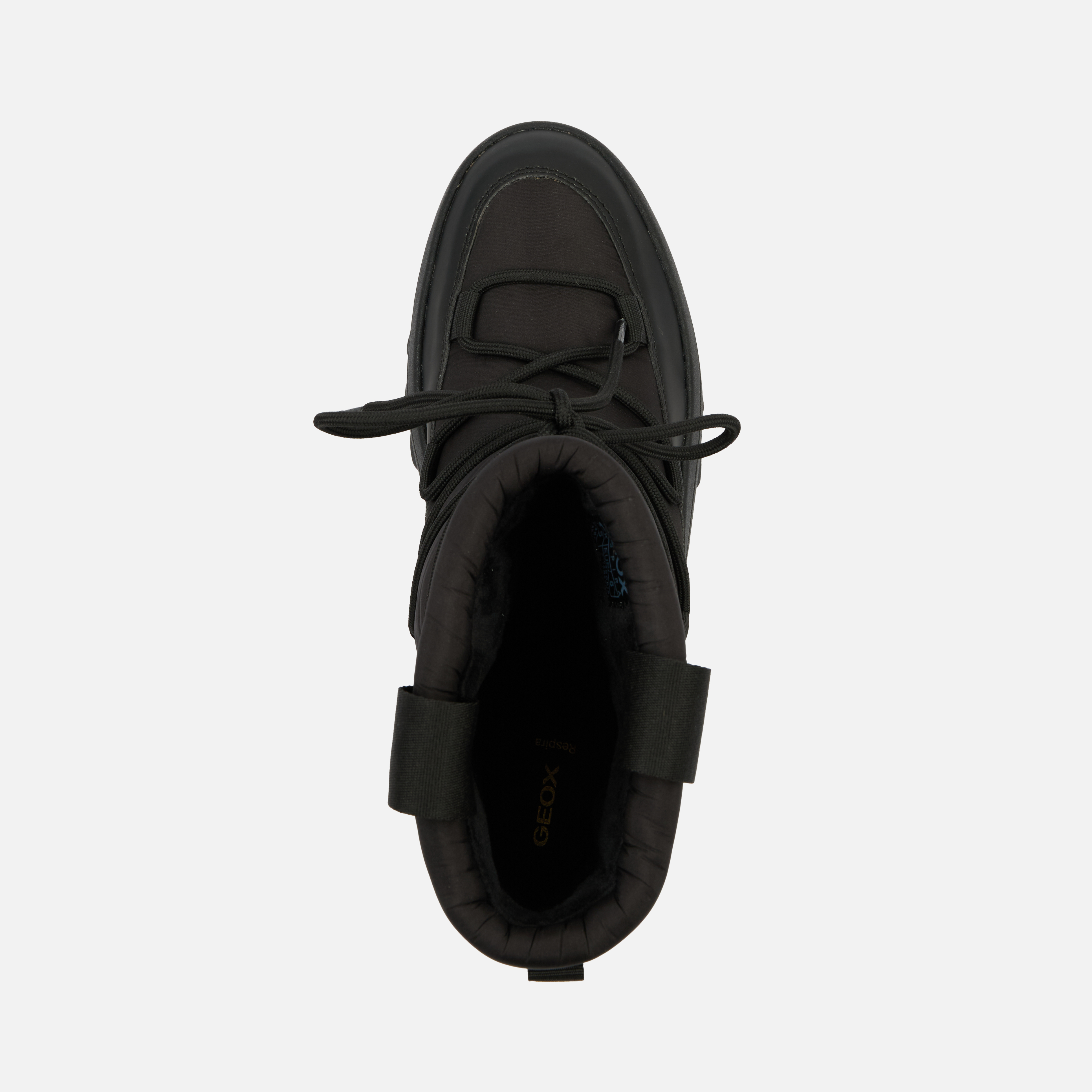 Geox Milleiny B ABX Black Women's Ankle Boots - Womens