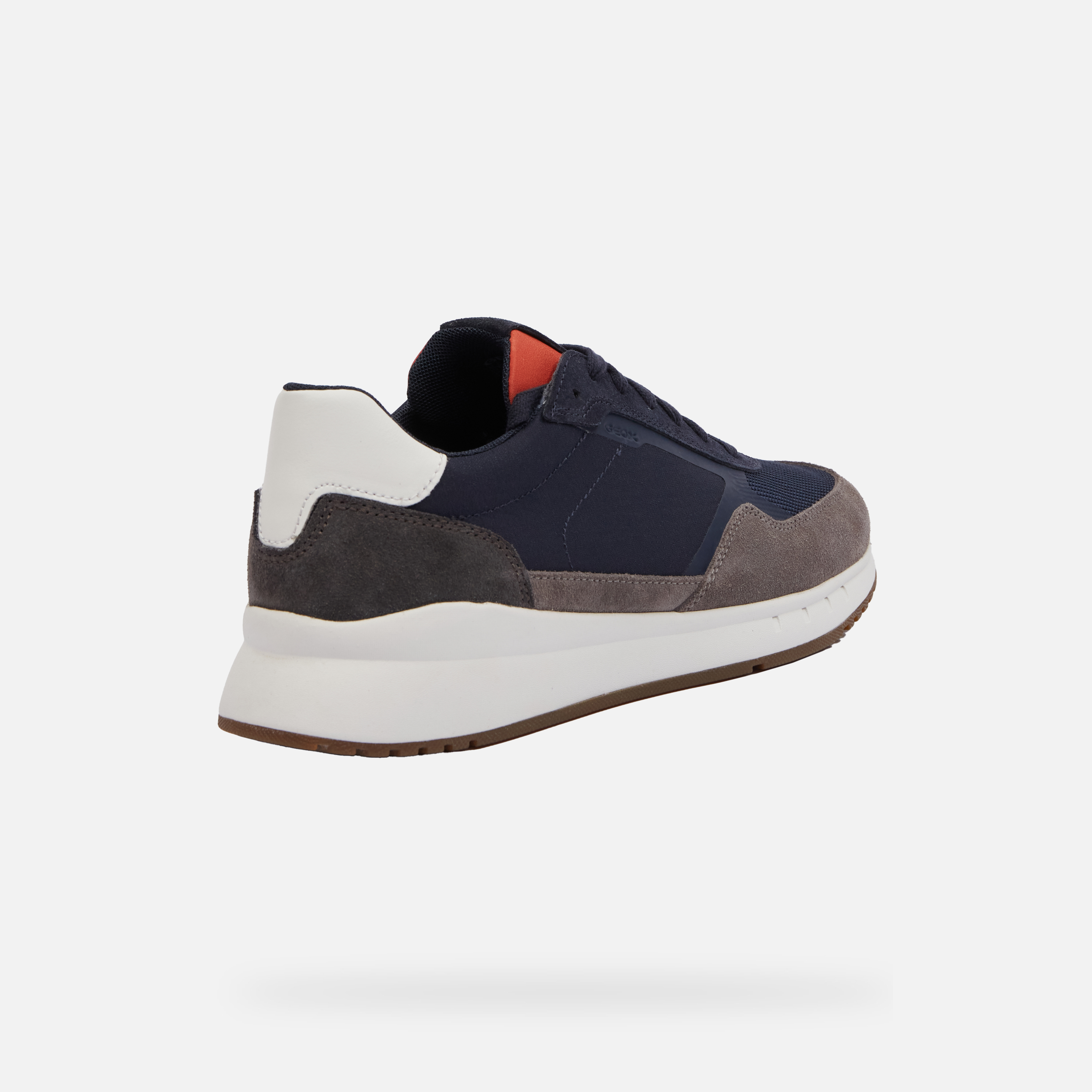 Dark grey men's sneakers Geox Branthon - Men's