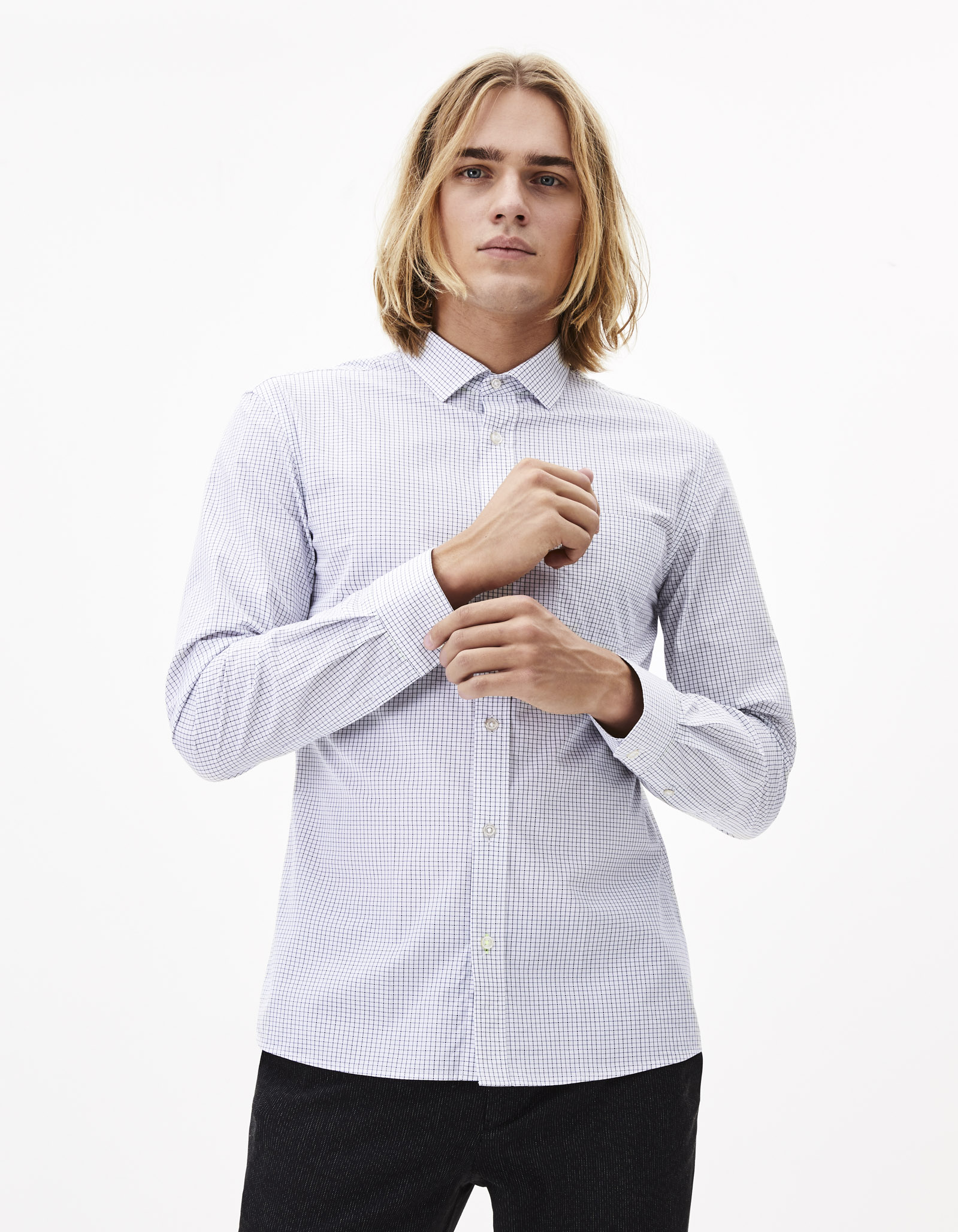 Celio Plaid Shirt Apachoc - Men