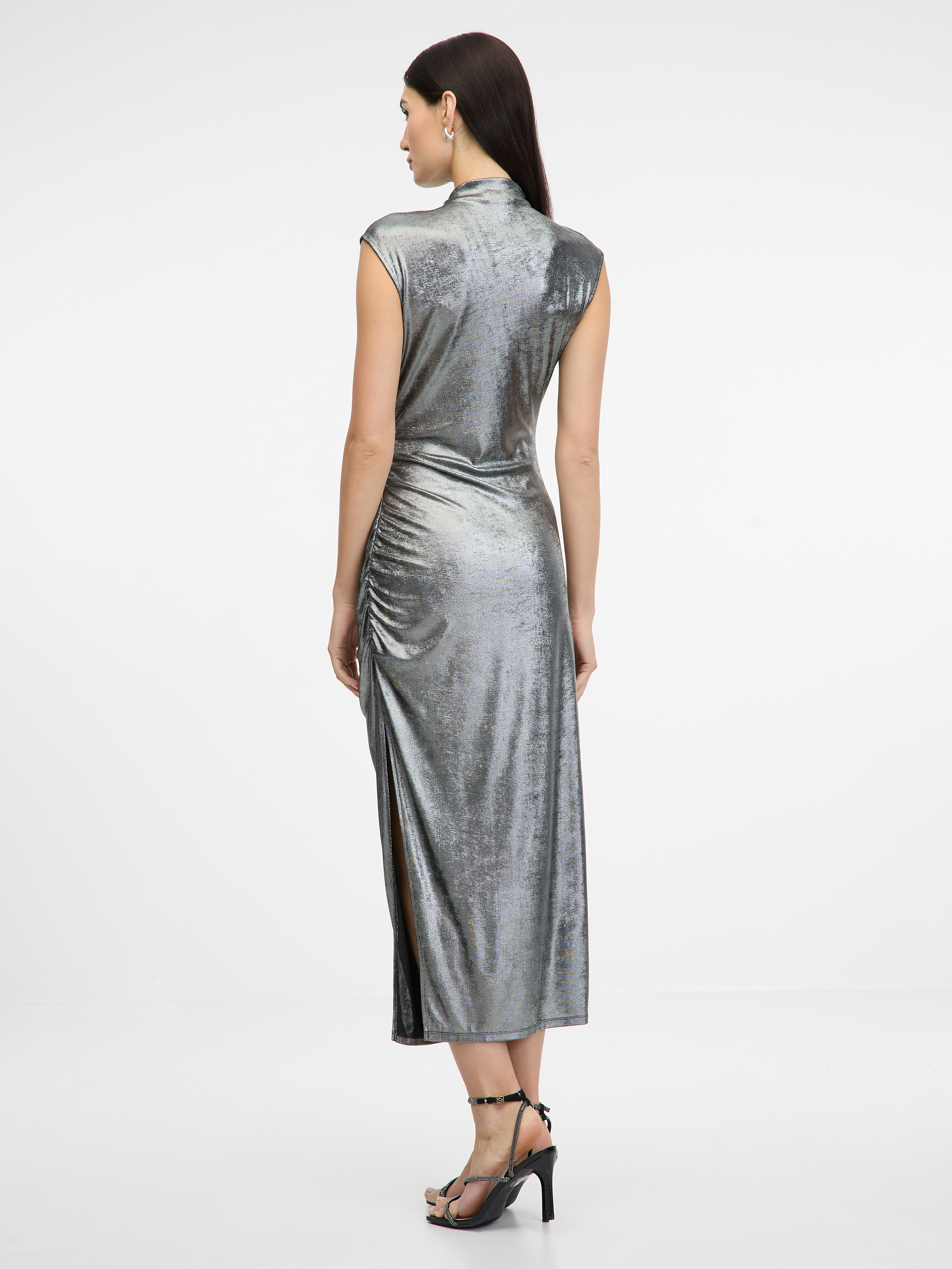 Silver women's midi dress ORSAY - Women's