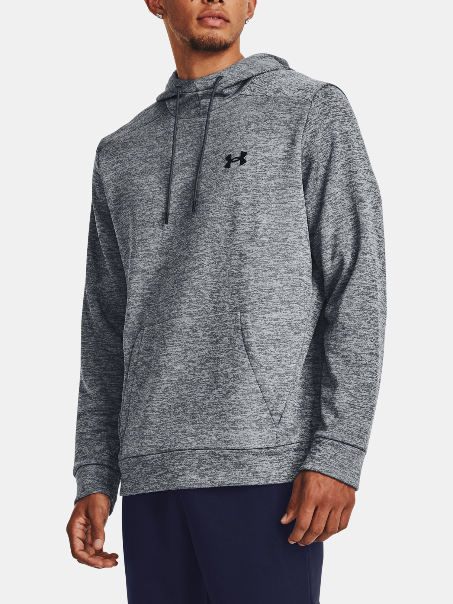 Under Armour Sweatshirt UA Armour Fleece Twist HD-GRY - Men's