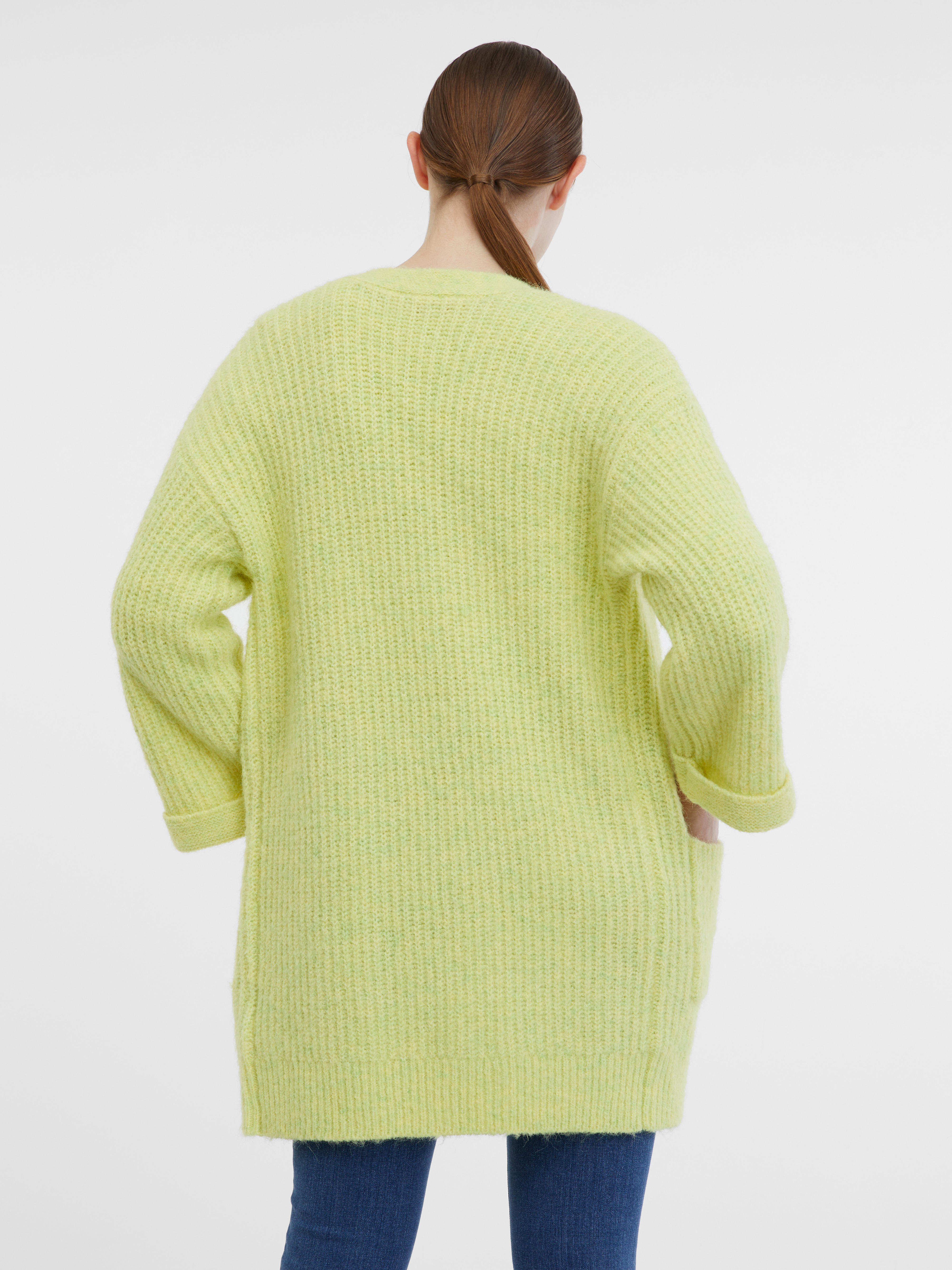 Orsay Light green women's cardigan - Women's