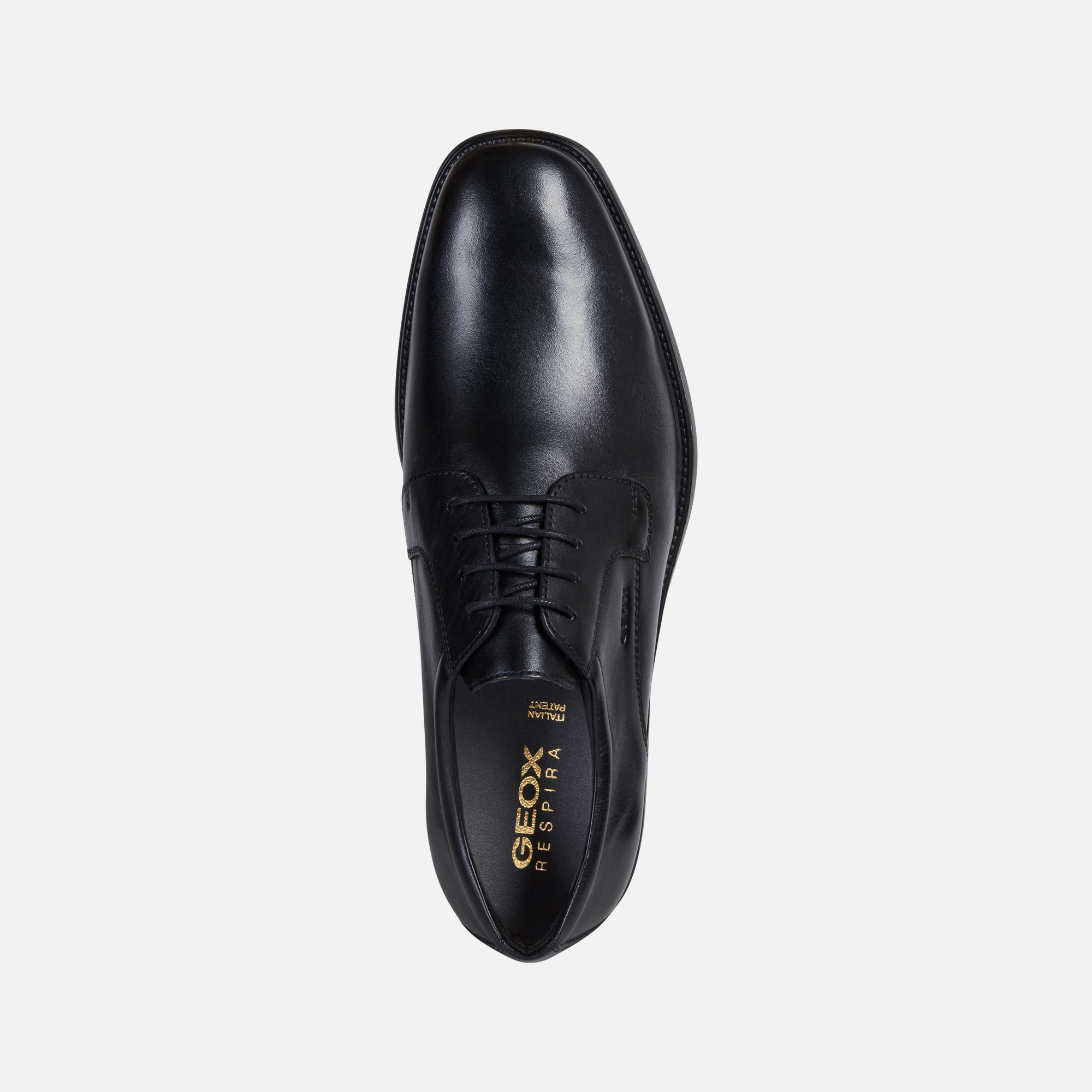 Black men&#039;s formal shoes Geox Brandolf - Men&#039;s