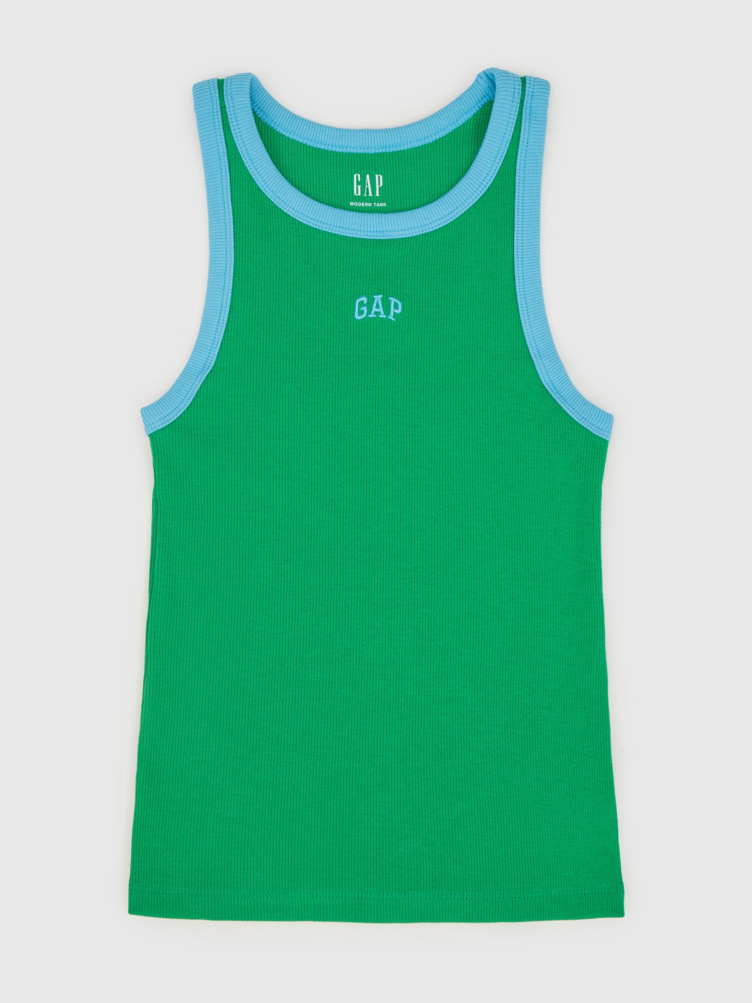 GAP Ribbed top with logo - Women&#039;s