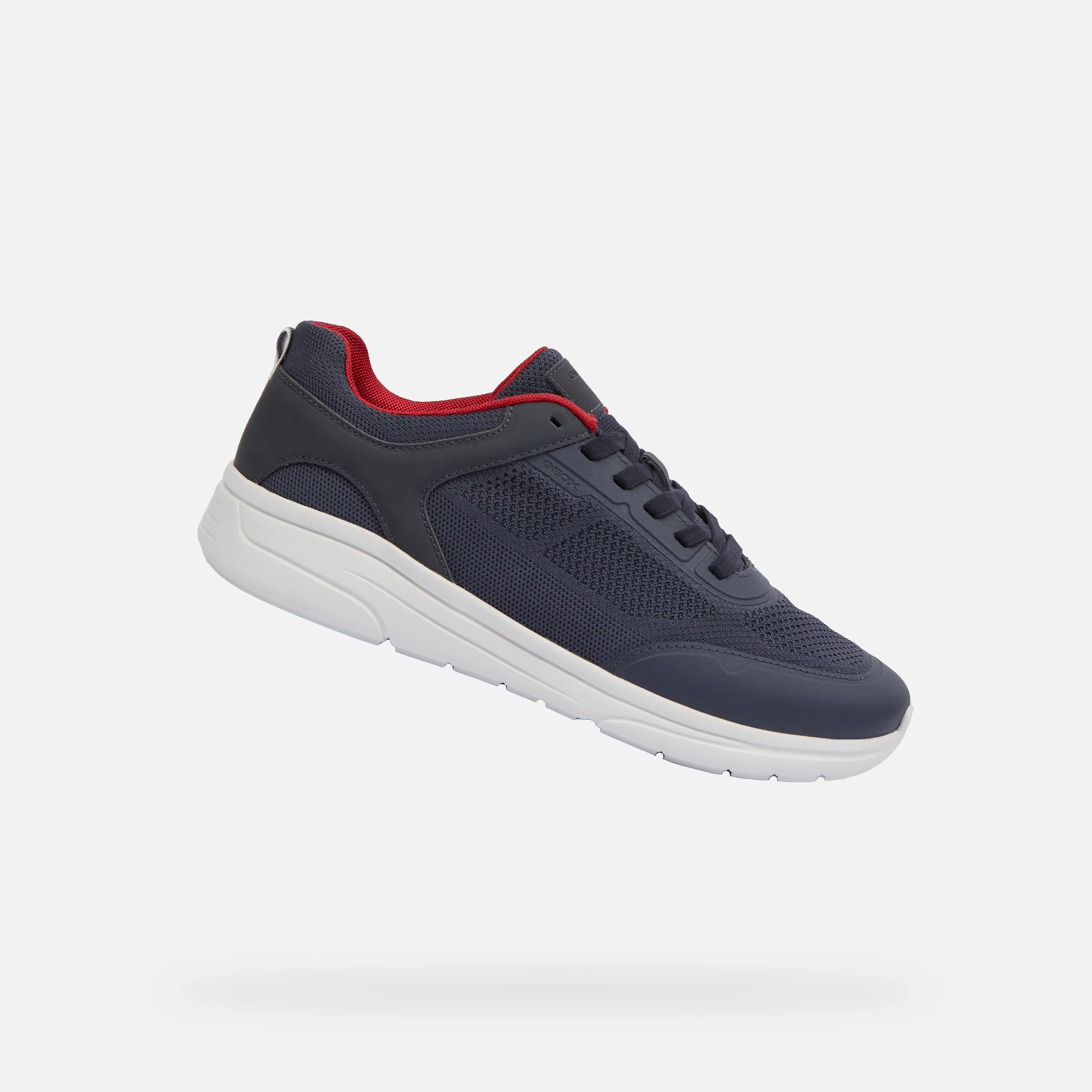 Dark blue men&#039;s sneakers Geox U Klaiver - Men