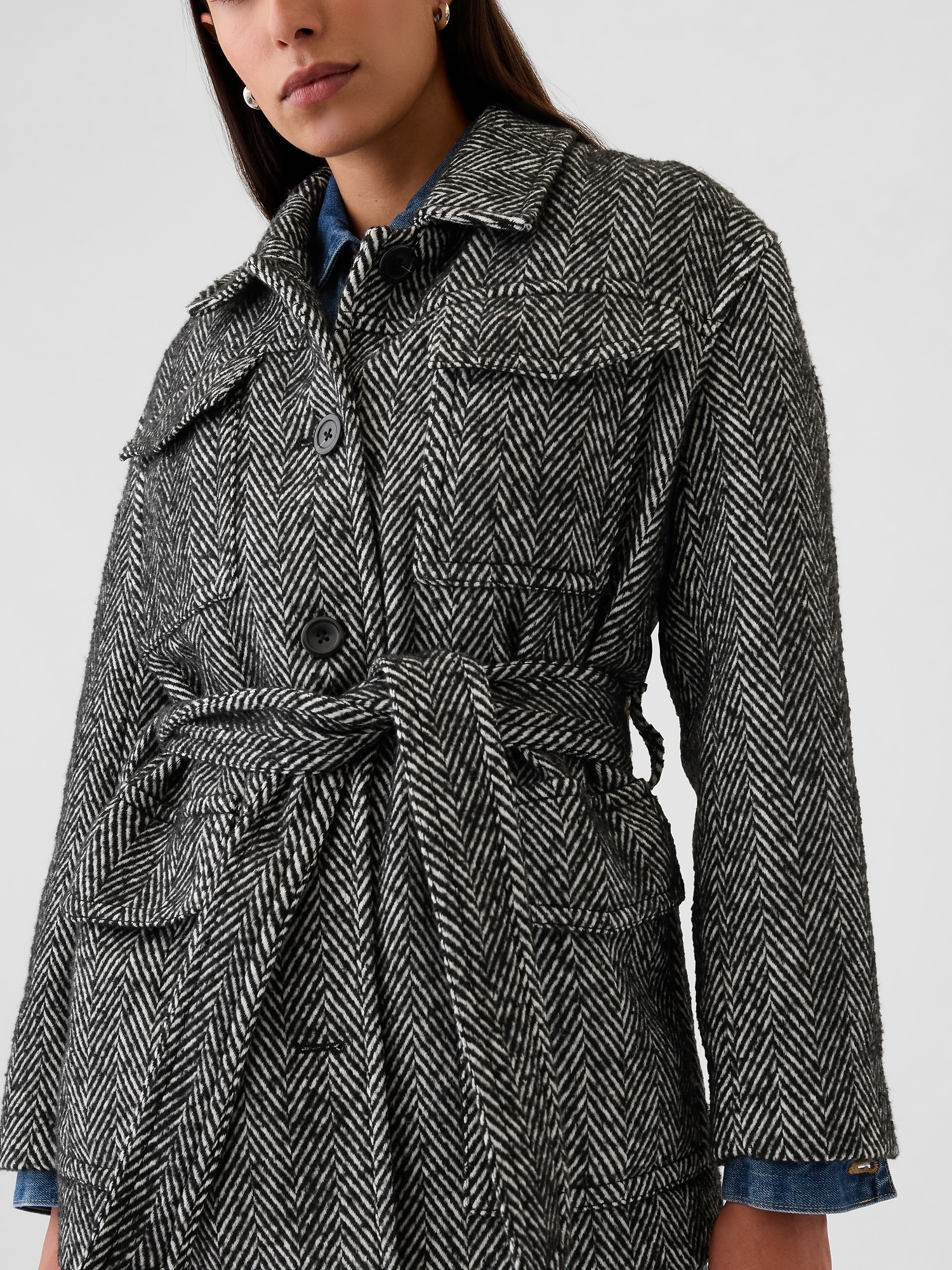 GAP Tweed coat - Women
