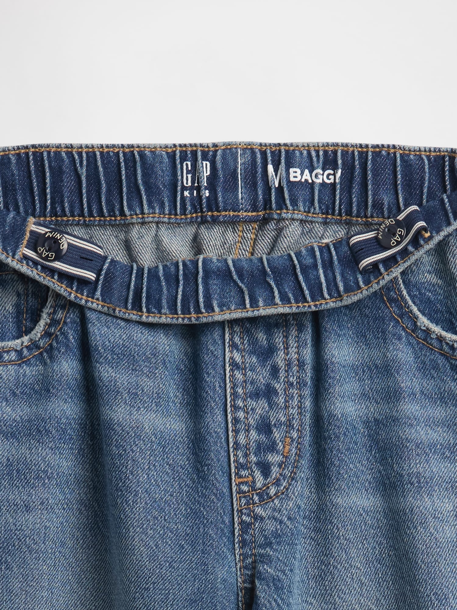 Blugi cu croi larg pentru copii GAP