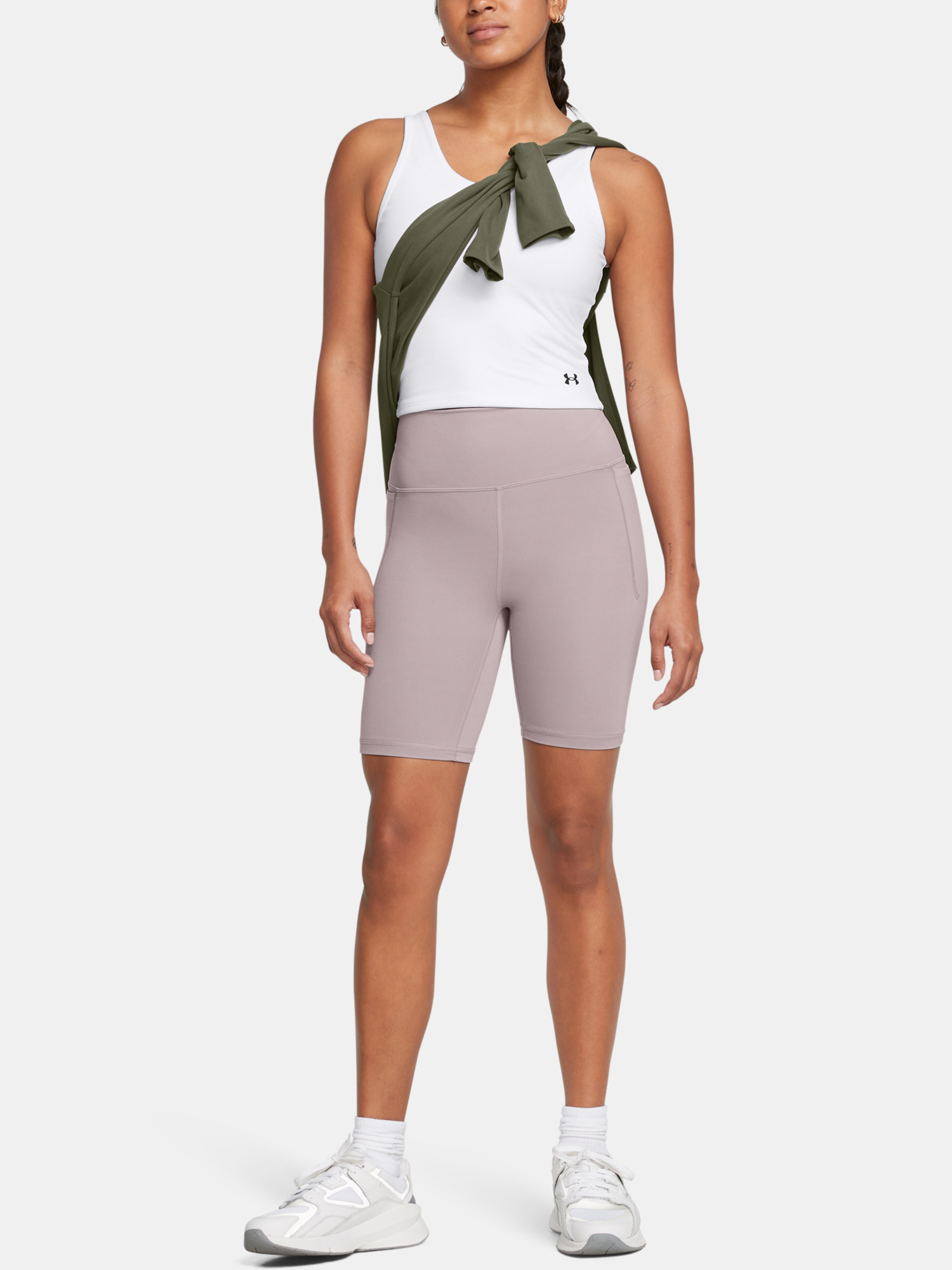 Under Armour Women's Meridian Bike Short 7in - Ladies