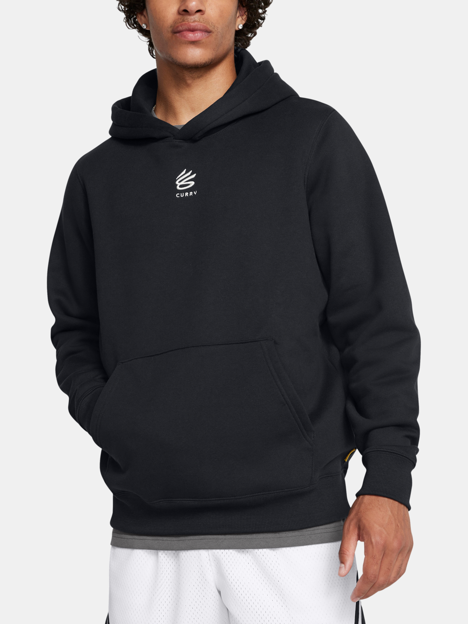 Under Armour Pánská Mikina Curry Splash Hoodie - Pánské