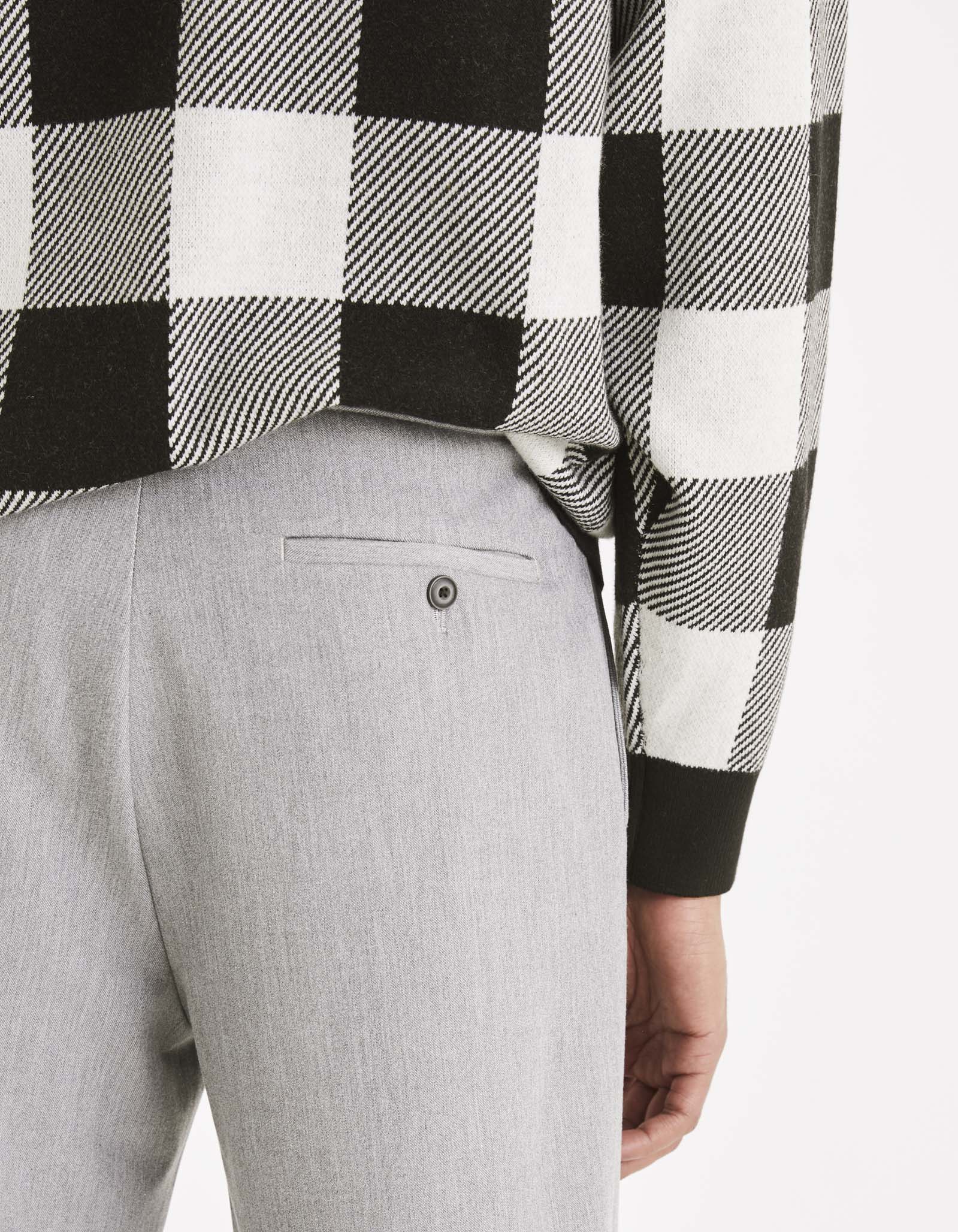 Pantaloni casual pentru barbati Celio - gri