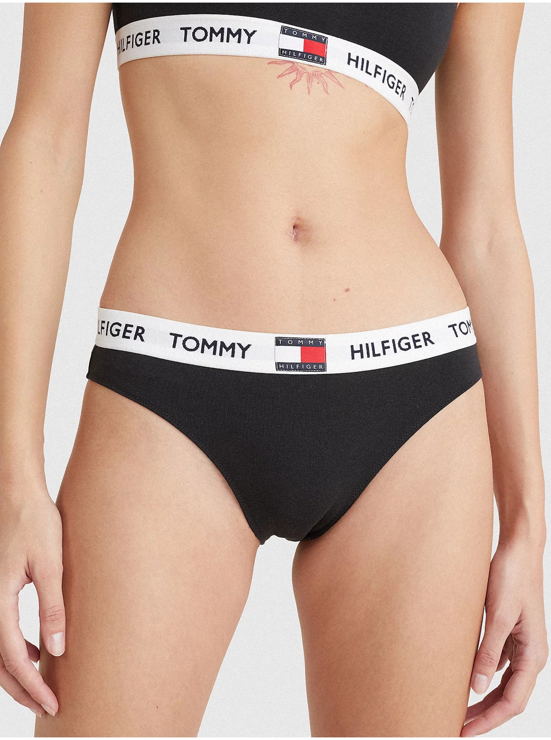 Black Women's Panties Tommy Hilfiger Underwear - Women akció-Tommy Hilfiger 1