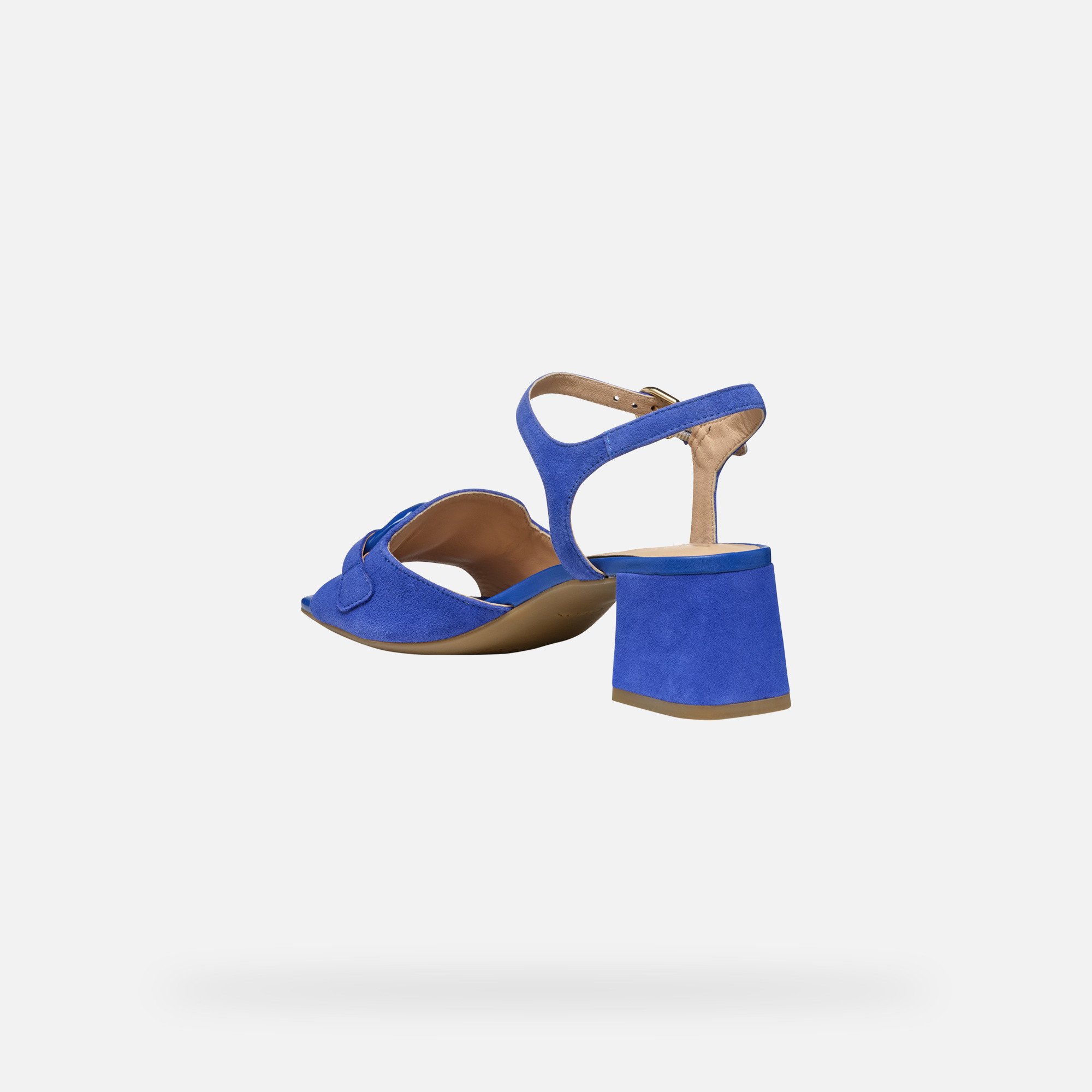 Blue women's sandals Geox New Eraklia 50 T - Women's