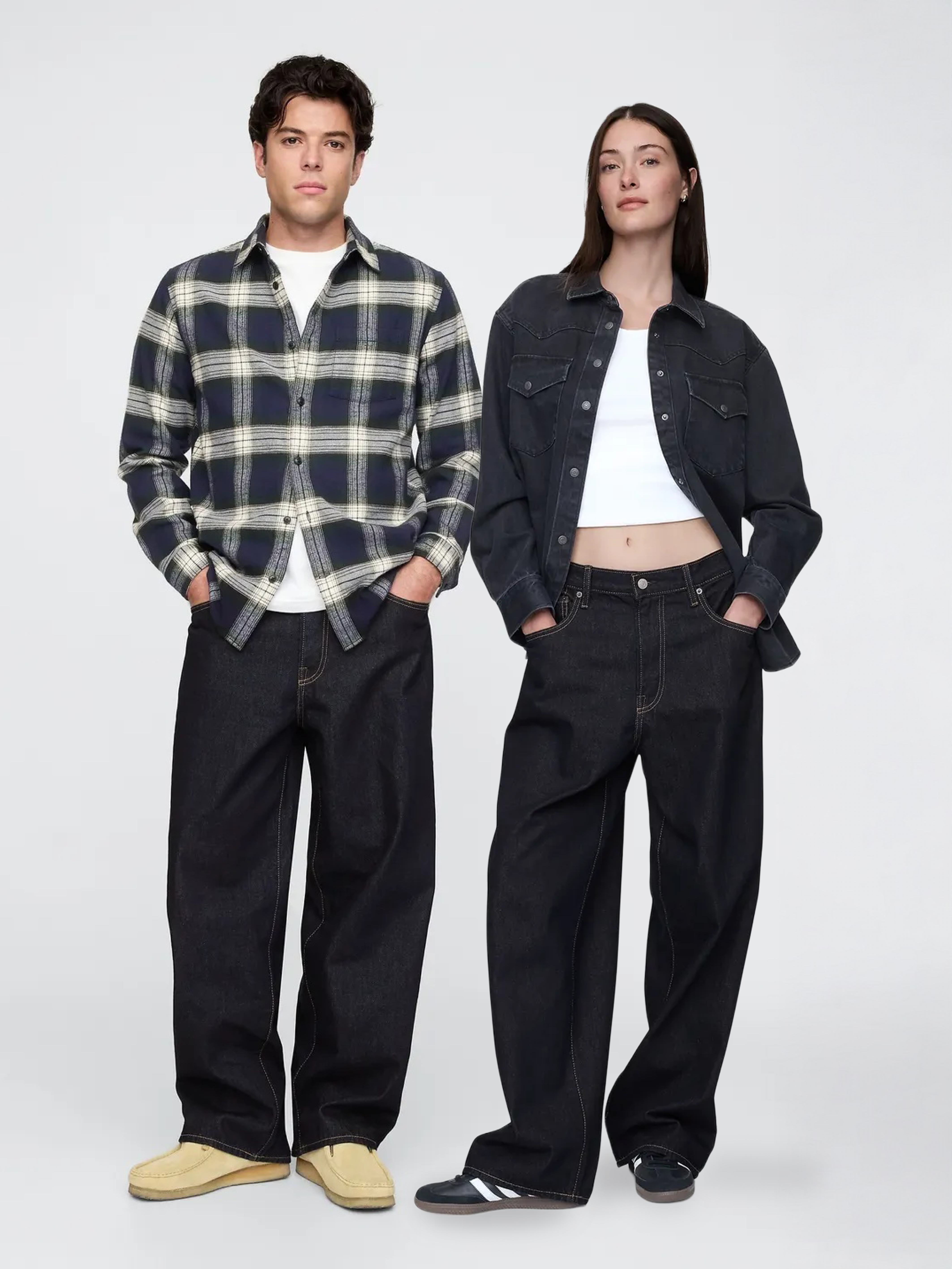 GAP Extra Baggy unisex jeans - men&#039;s
