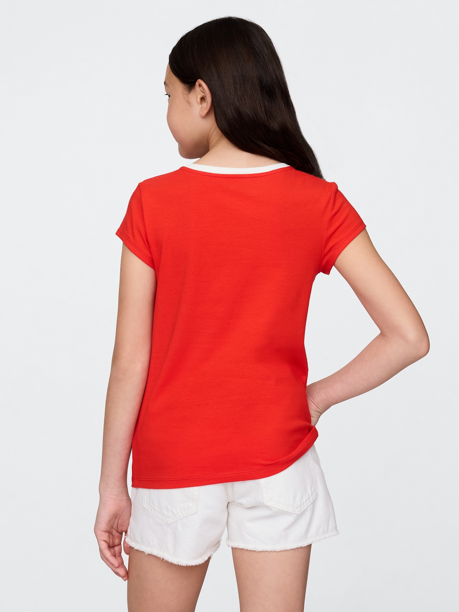 GAP Children's T-shirt with Americana logo - Girls