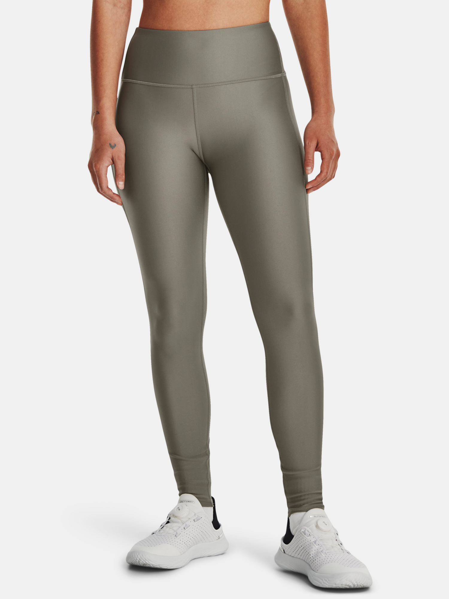 Under Armour Leggings Armour Branded Legging-GRN - Women