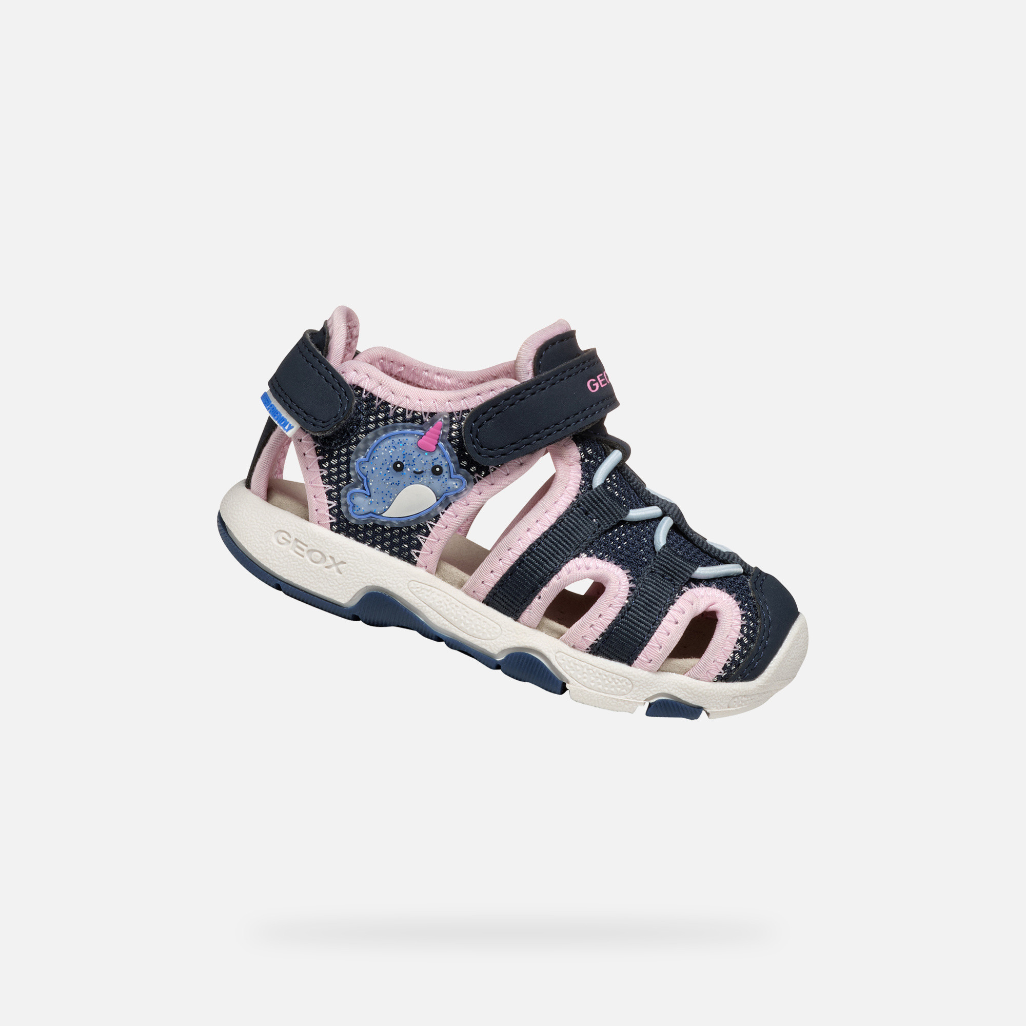 Blue Girls Sandals Geox - Girls