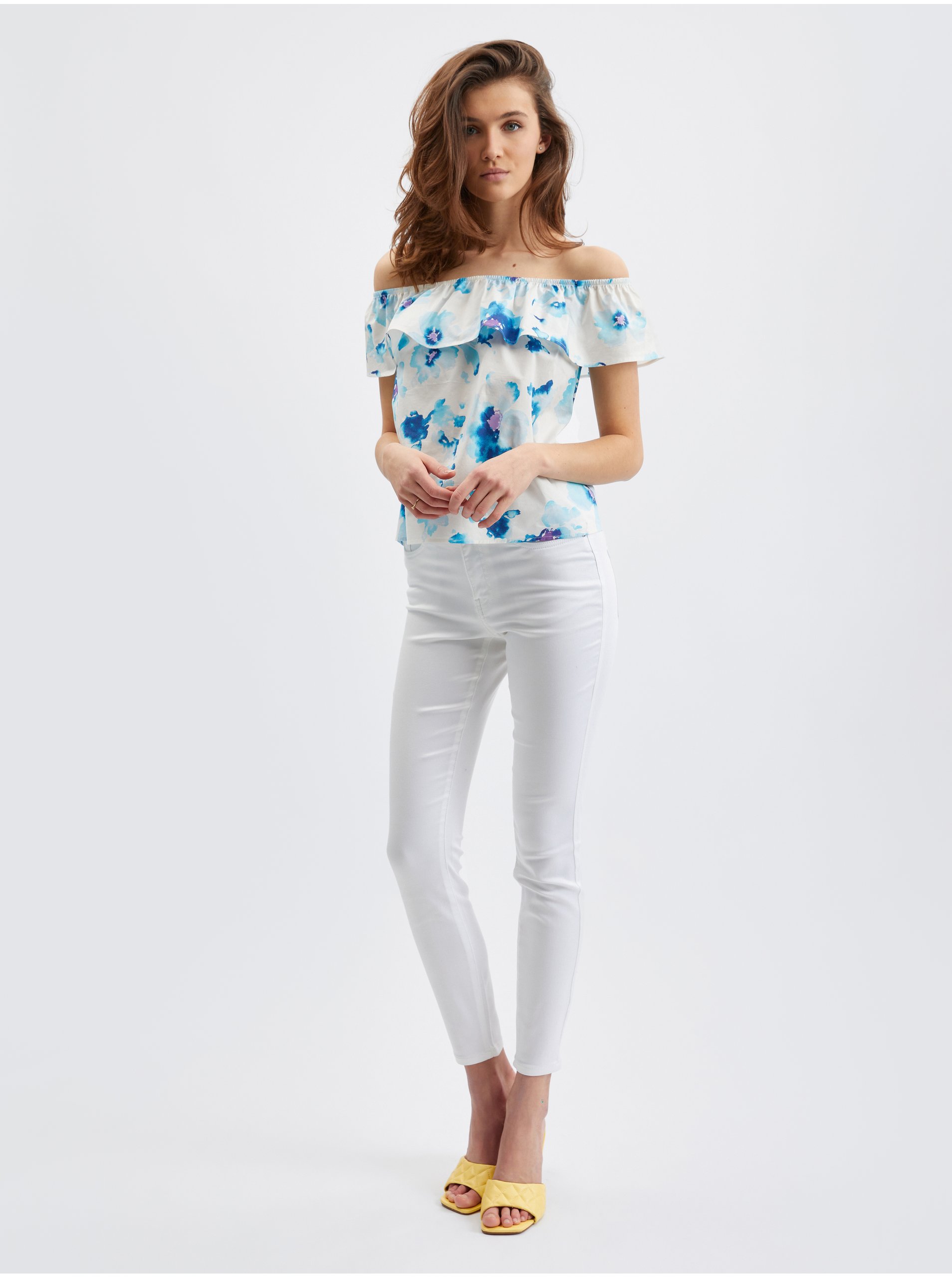 Topuri pentru femei ORSAY - alb, albastru