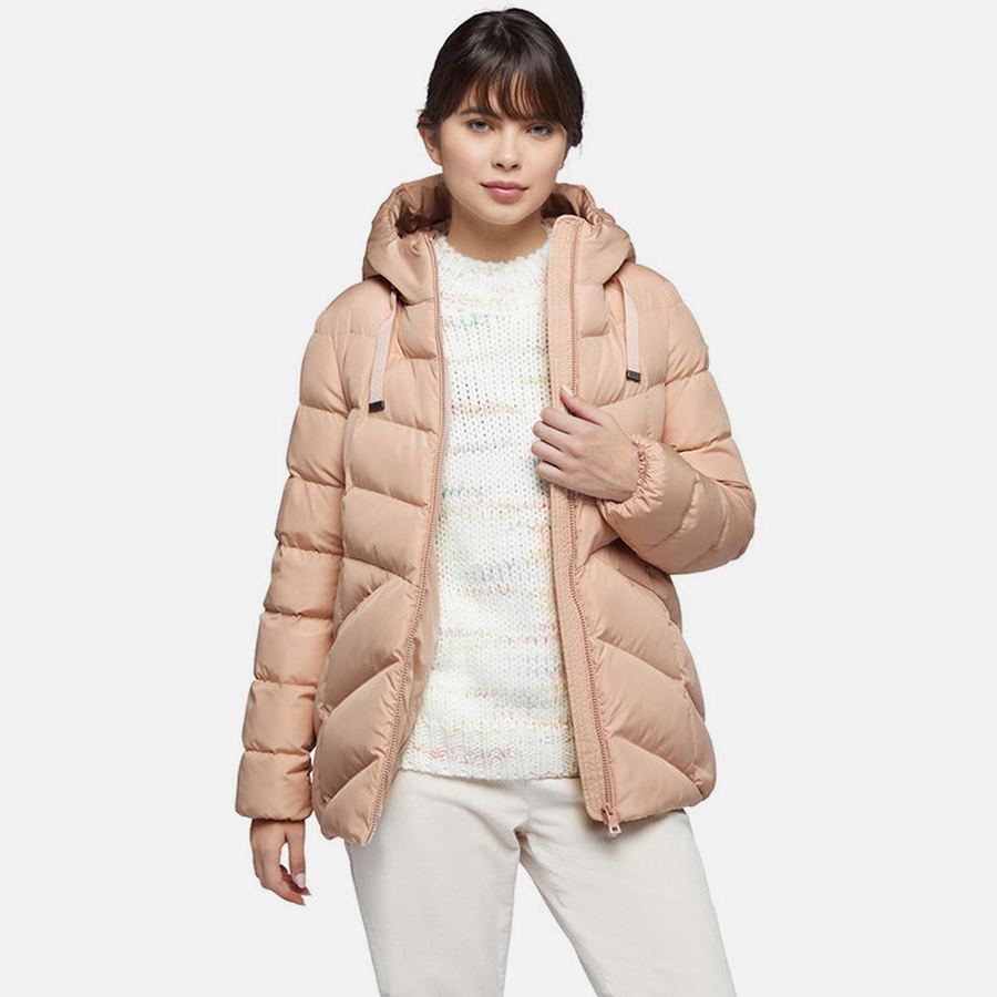 Light pink women's jacket Geox Anylla - Women