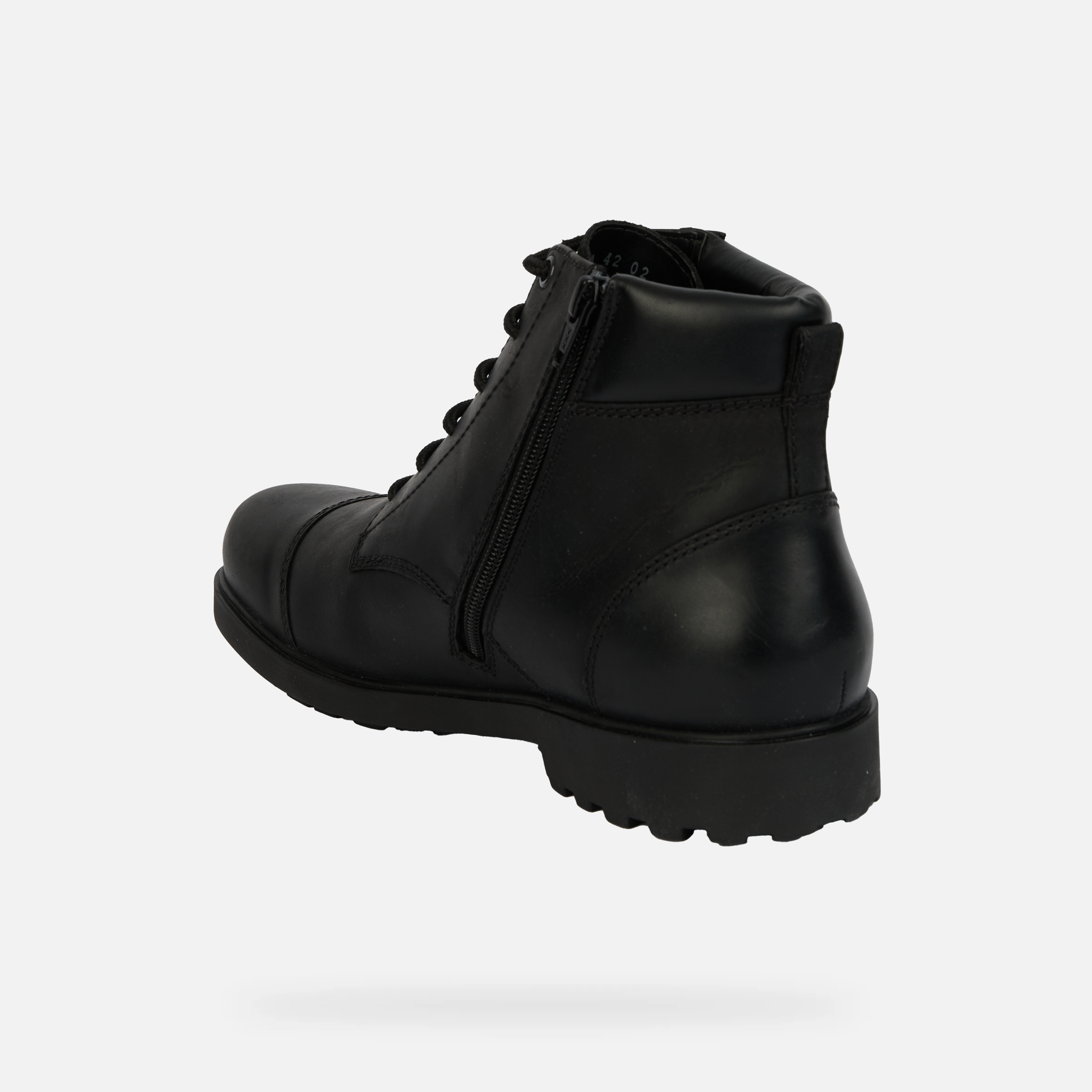 Ghete bărbătești Geox Rhadalf negre