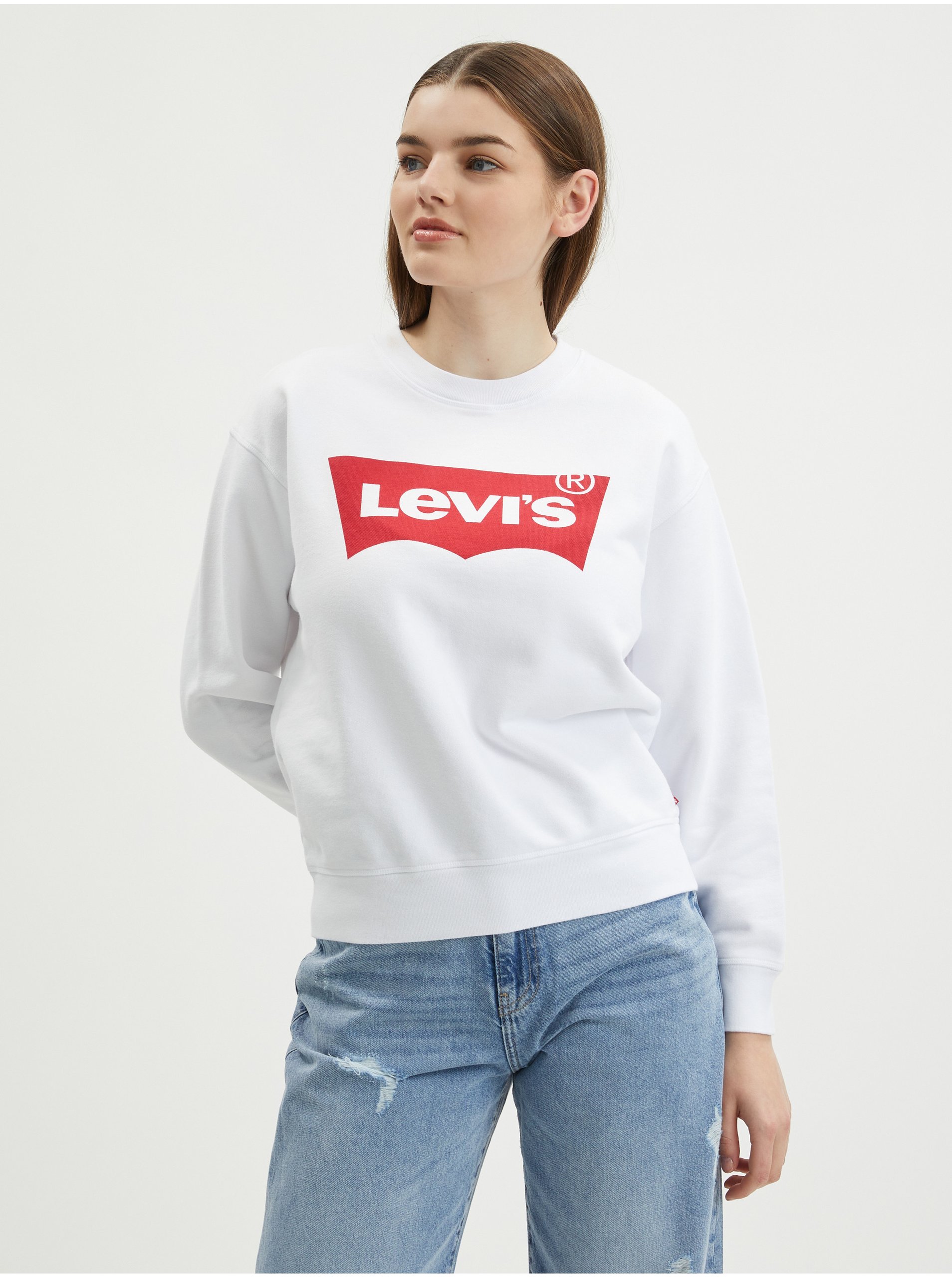 Hanorace pentru femei Levis® - alb