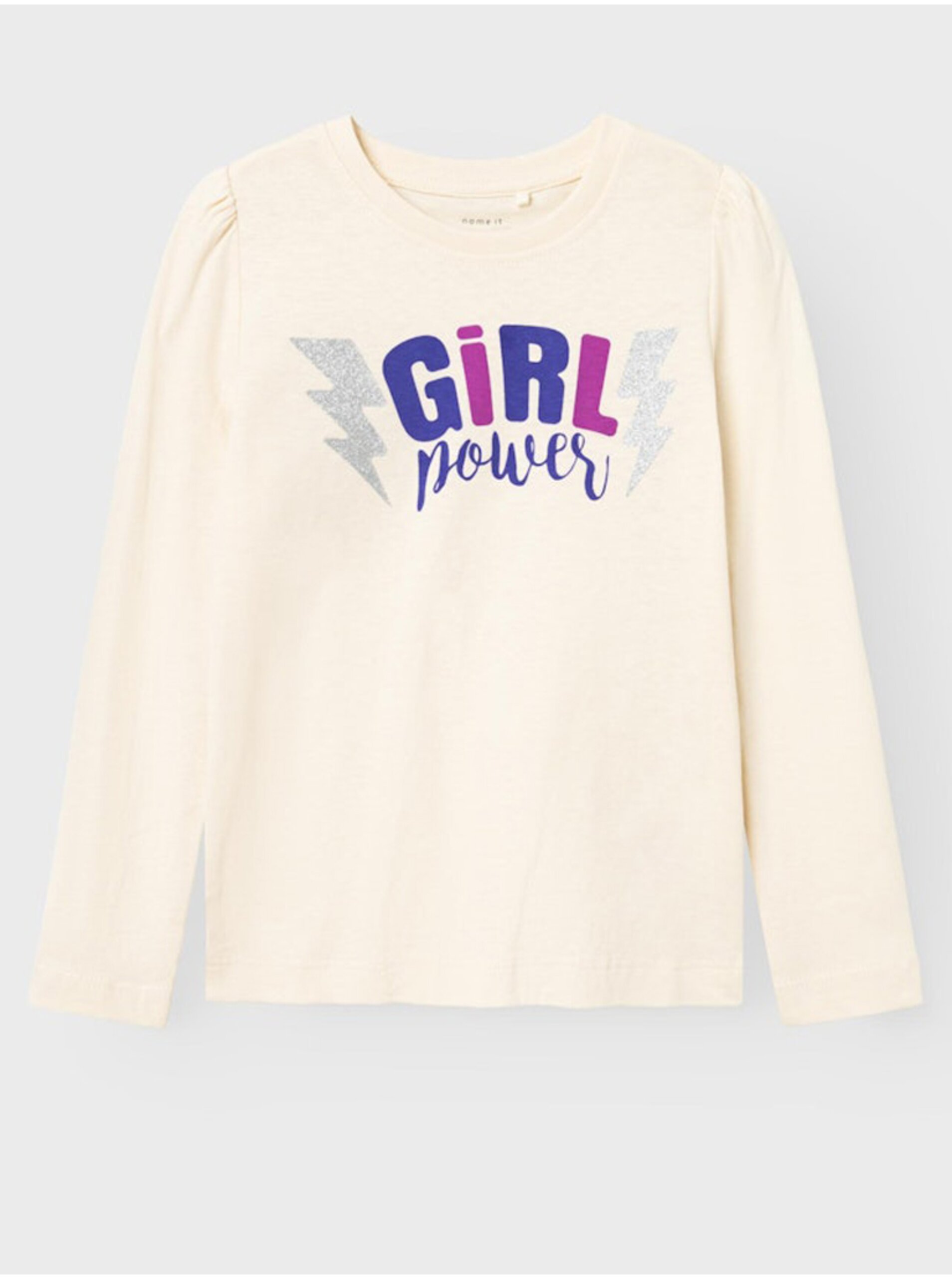 Creamy girls' long sleeve T-shirt name it Roselin - Girls