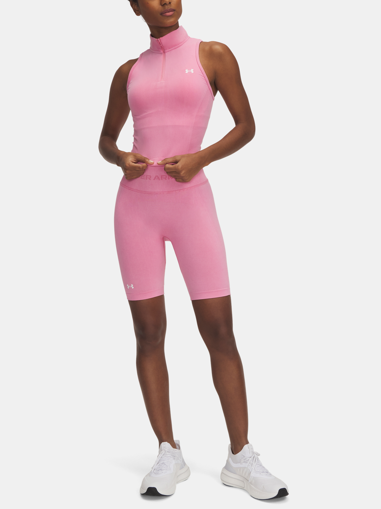 Women&#039;s shorts Under Armour Vanish Seamless Washed Short - Women&#039;s