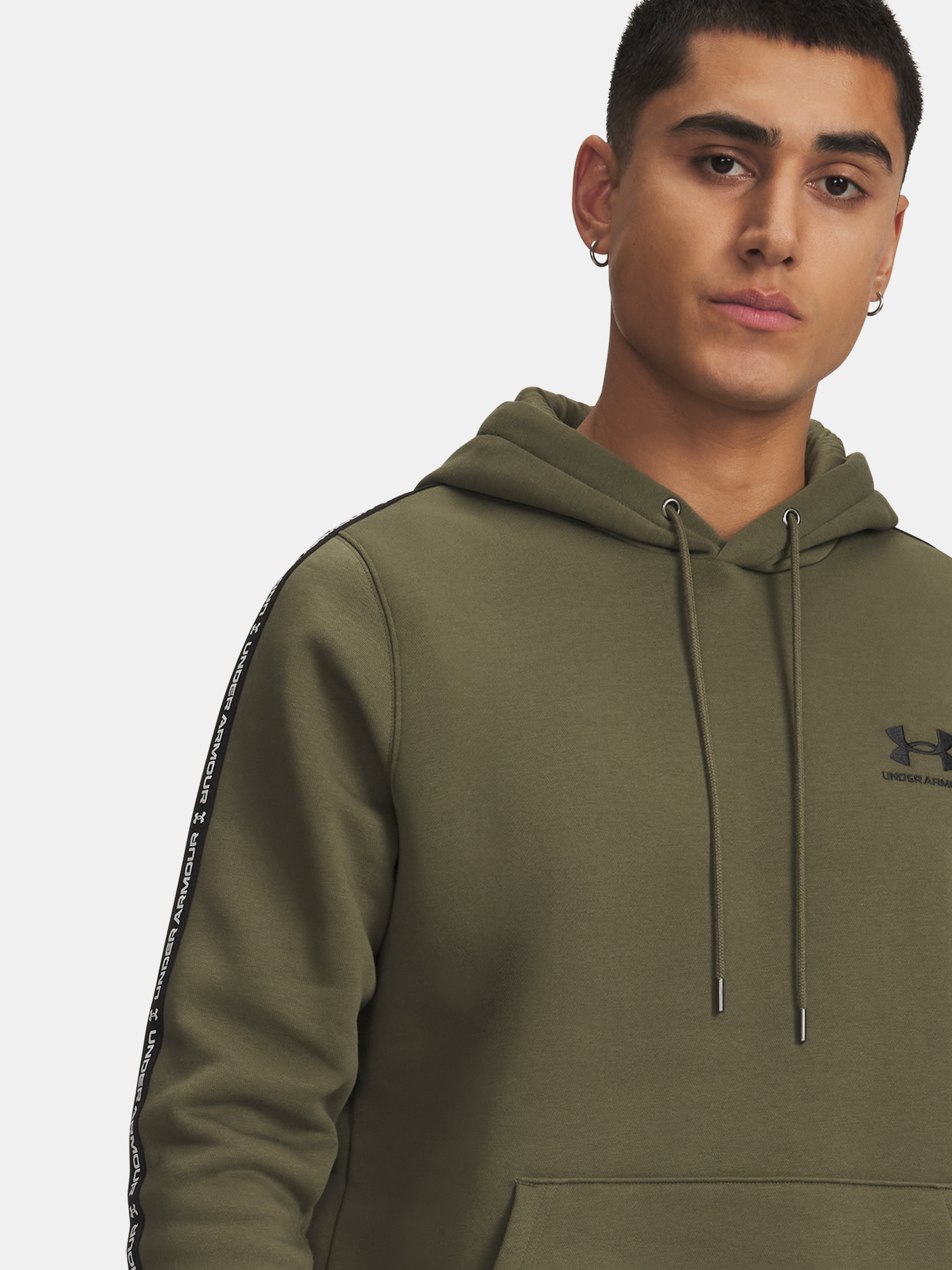 Мъжки суитшърт Under Armour UA Icon Fleece HD Taping