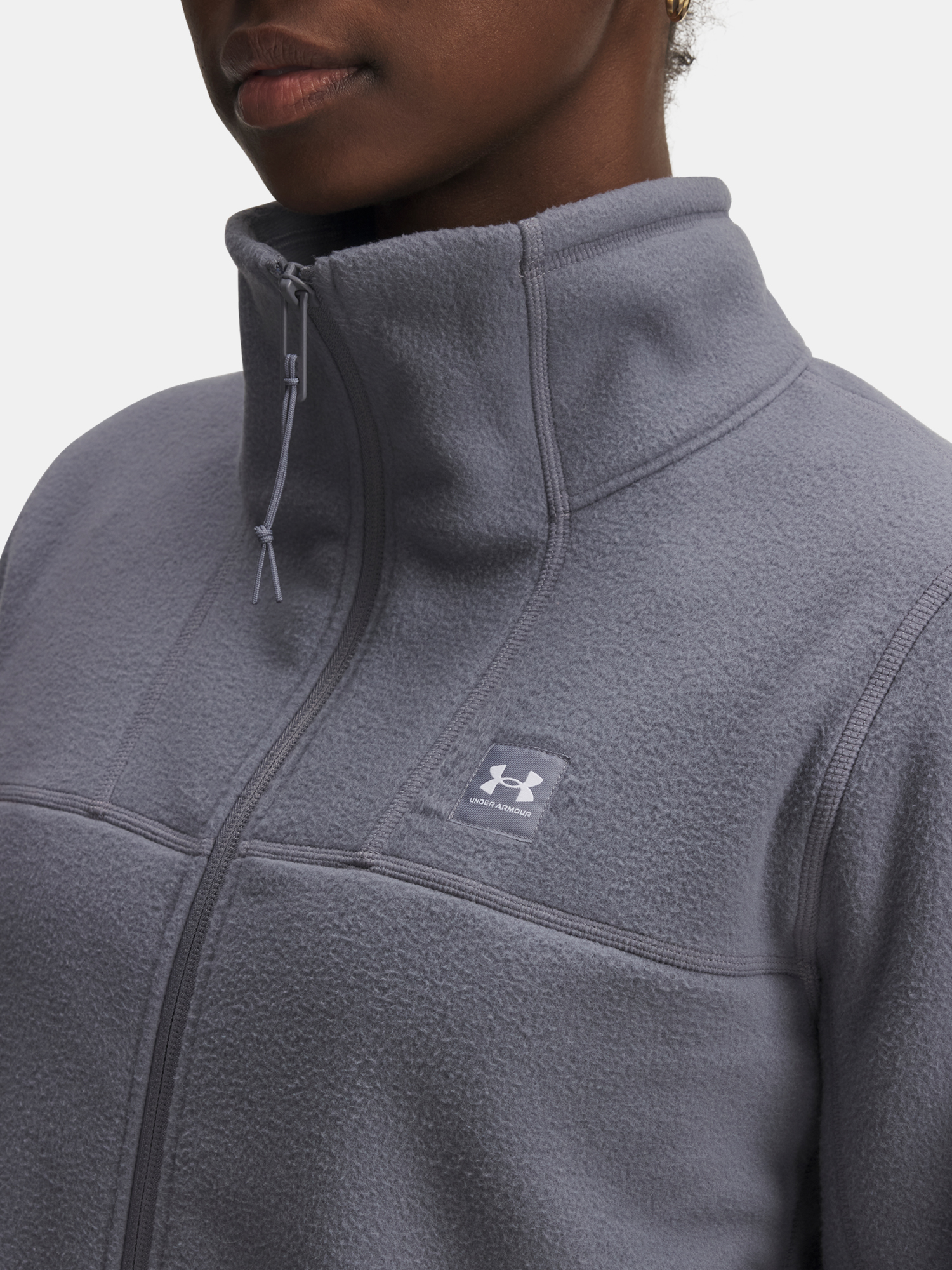 Under Armour UA W Expanse Fleece FZ-GRY Women&#039;s Sweatshirt - Women&#039;s